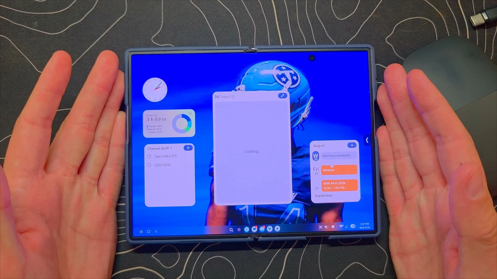 This App Enables DeX Running Directly on the Z Fold