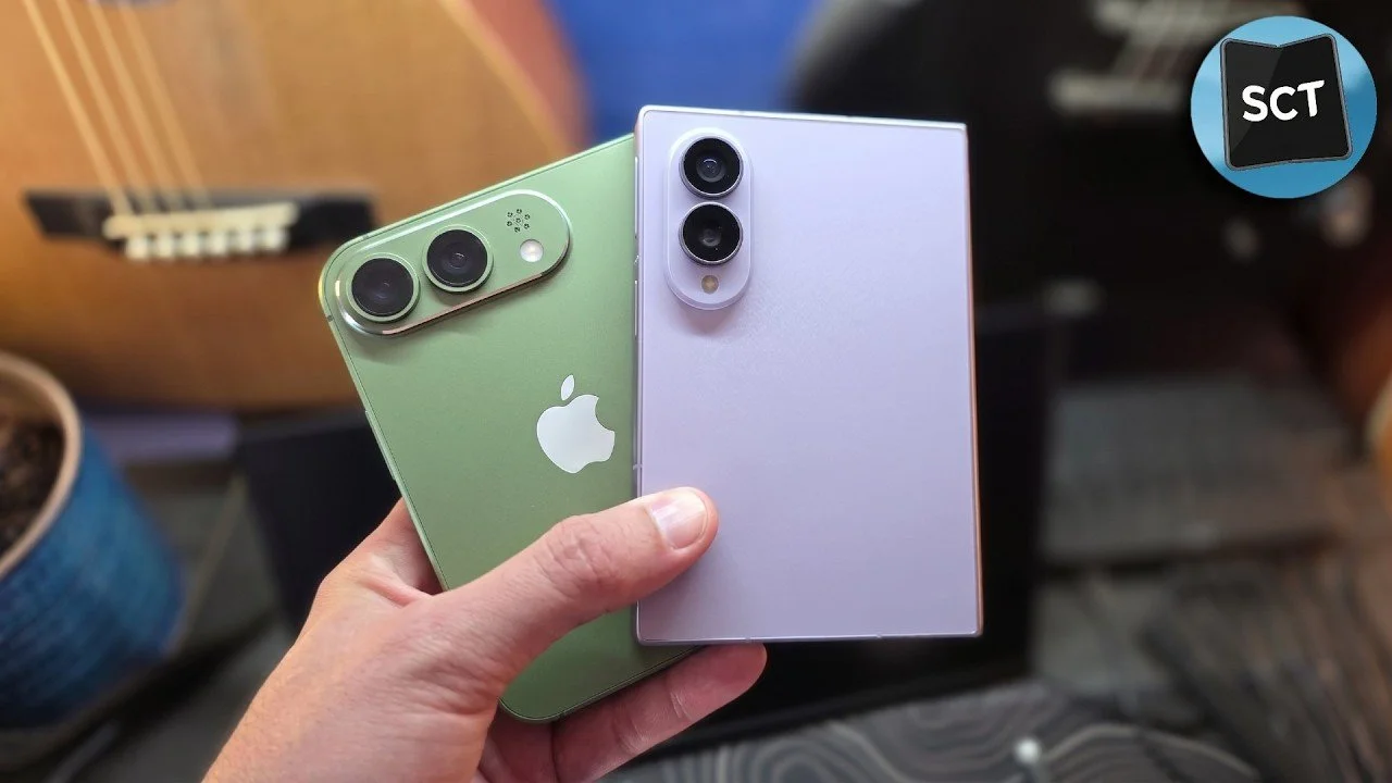 iPhone Duo vs Galaxy Z Fold 8 - Early Tale of the Tape