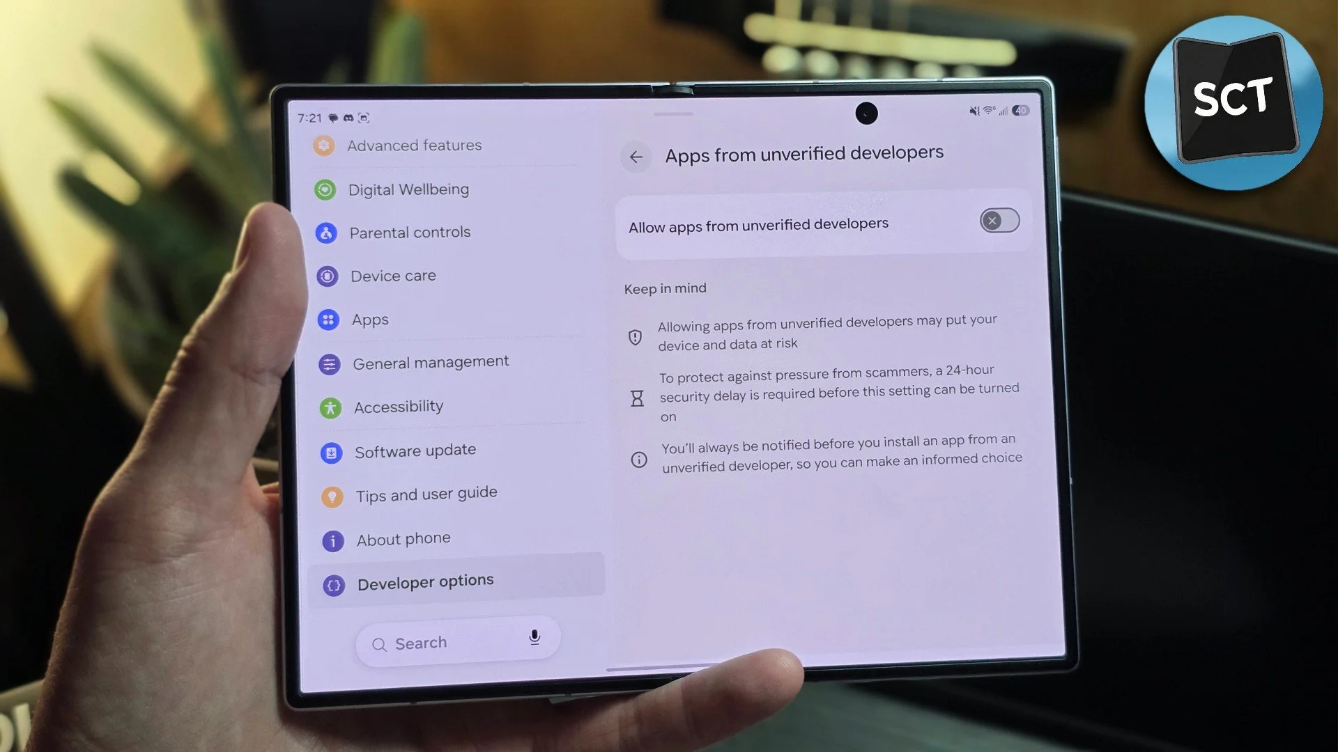 Change This Setting to Keep Sideloading On Your Android Device