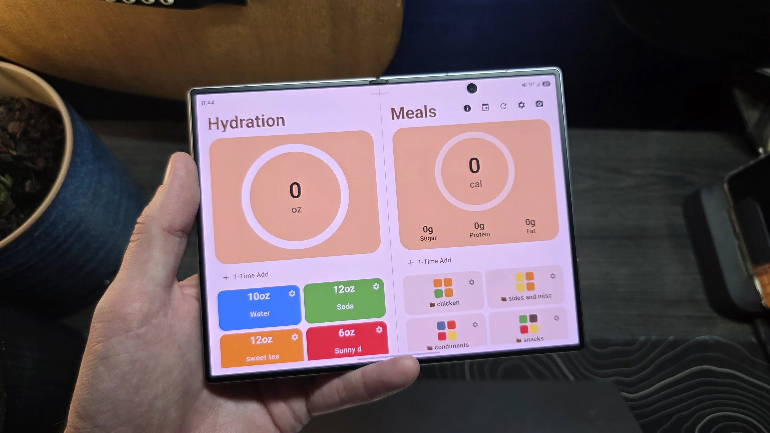 DailyDrop: A Simple Local Hydration Tracker