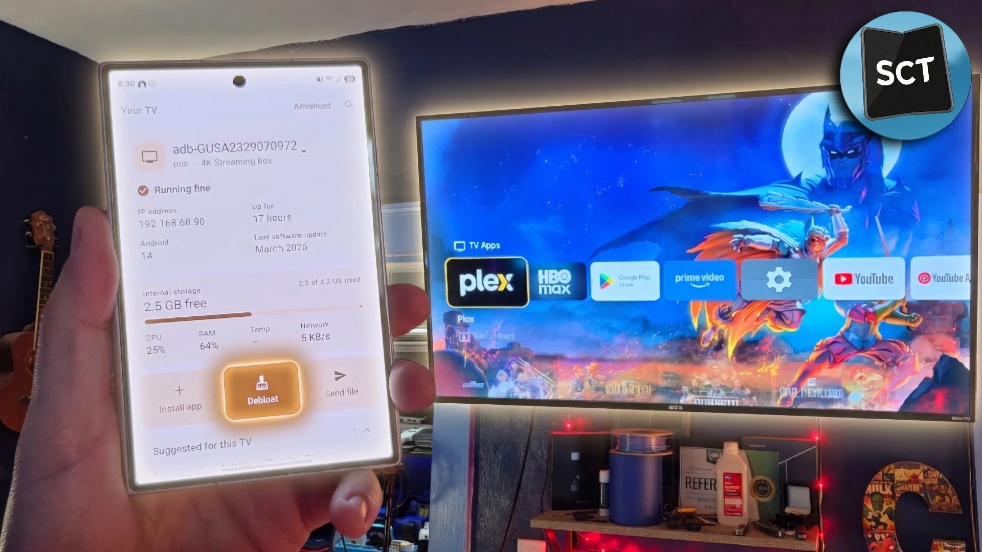 De-Bloat and Block Ads on Your Google TV With These Two Apps!