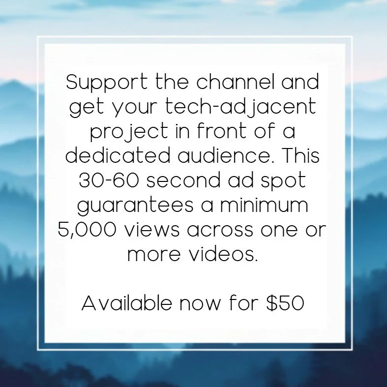 30-60 Second Ad Spot