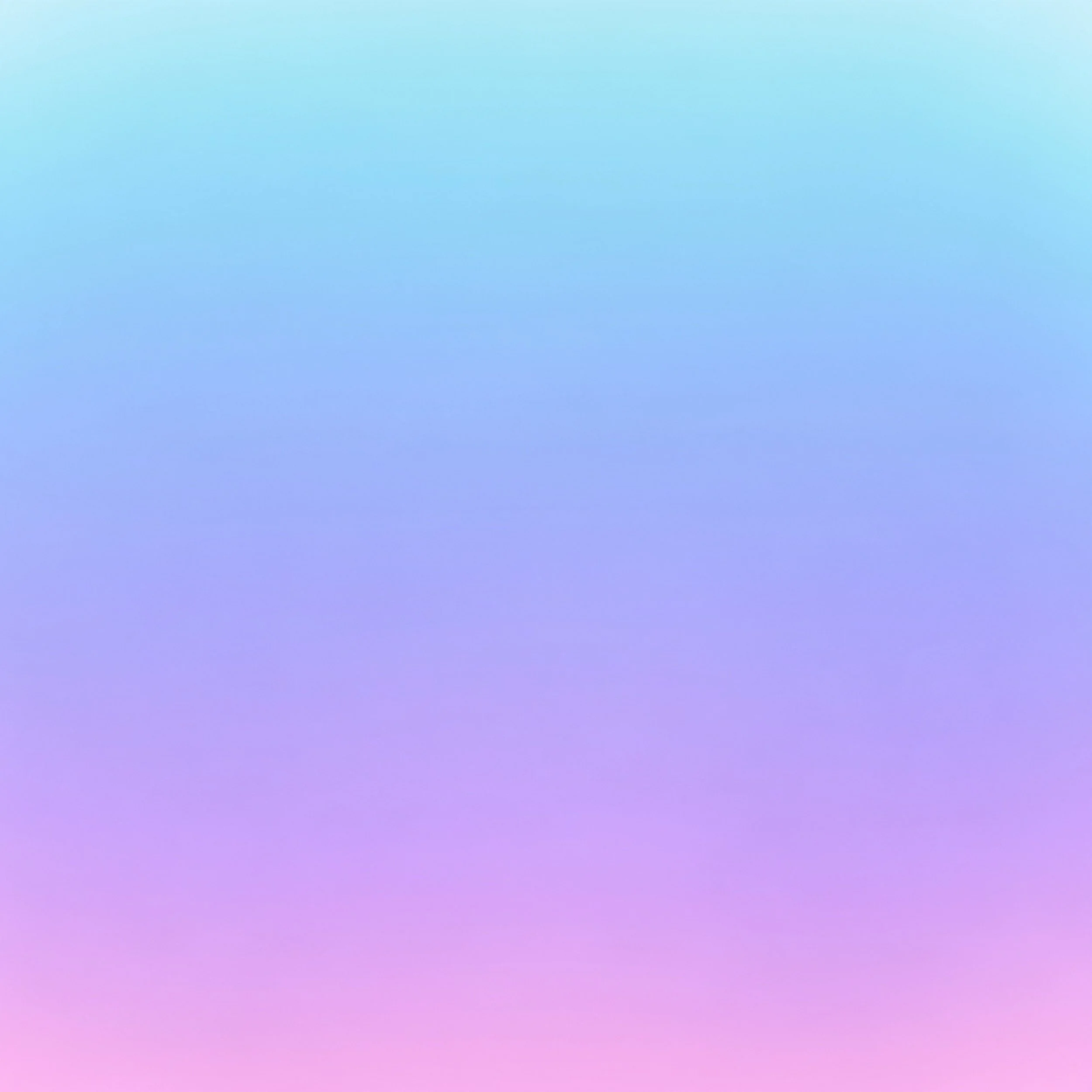 A gradient background transitioning from light blue at the top to purple and pink at the bottom.