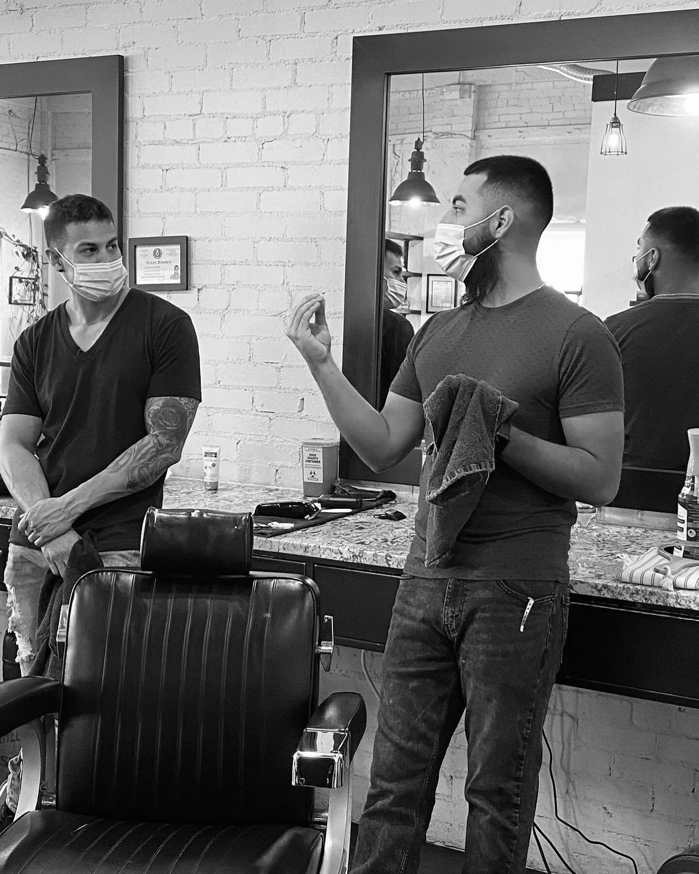 Fort Worth Barber Shop