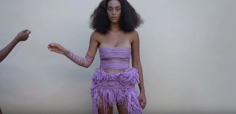 Solange Knowles. Cranes in the Sky. YouTube 2017
