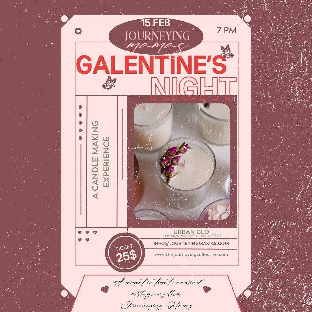 📣Our 1st event!
 
&hellip;and of course it&rsquo;s for all my Journeying Mamas. Self care and time away is something that I find should be at the core of mamahood but we tend to forget ourselves while tending to everyone else. 

💕Galentine&rsquo;s 