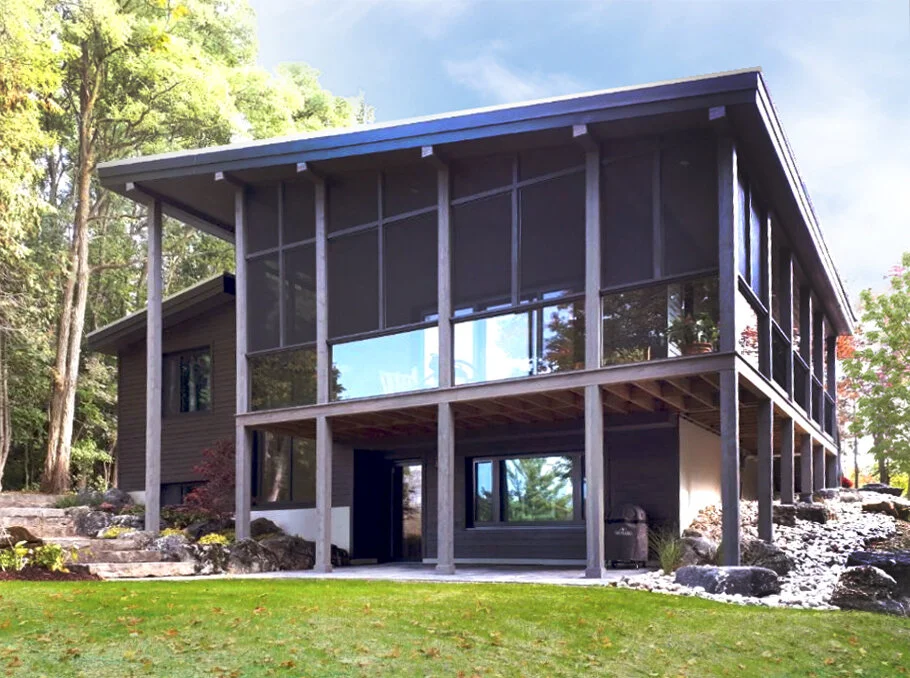 Hillside Cottage — brad tapson design