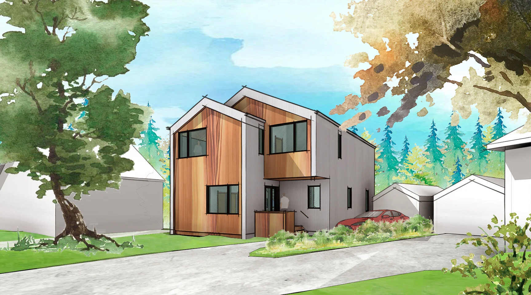 Ravine House — brad tapson design