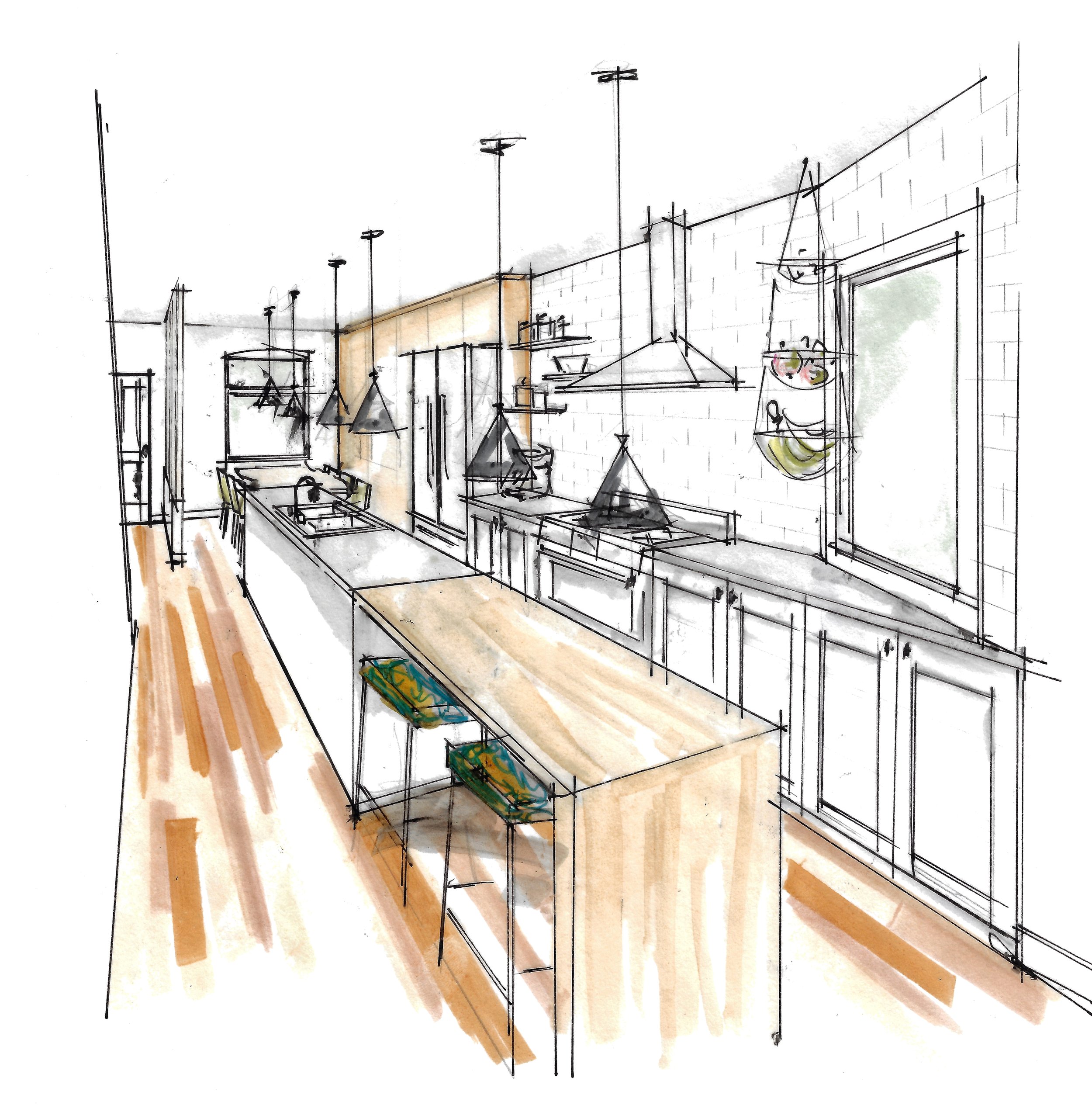 Danforth Interior — brad tapson design