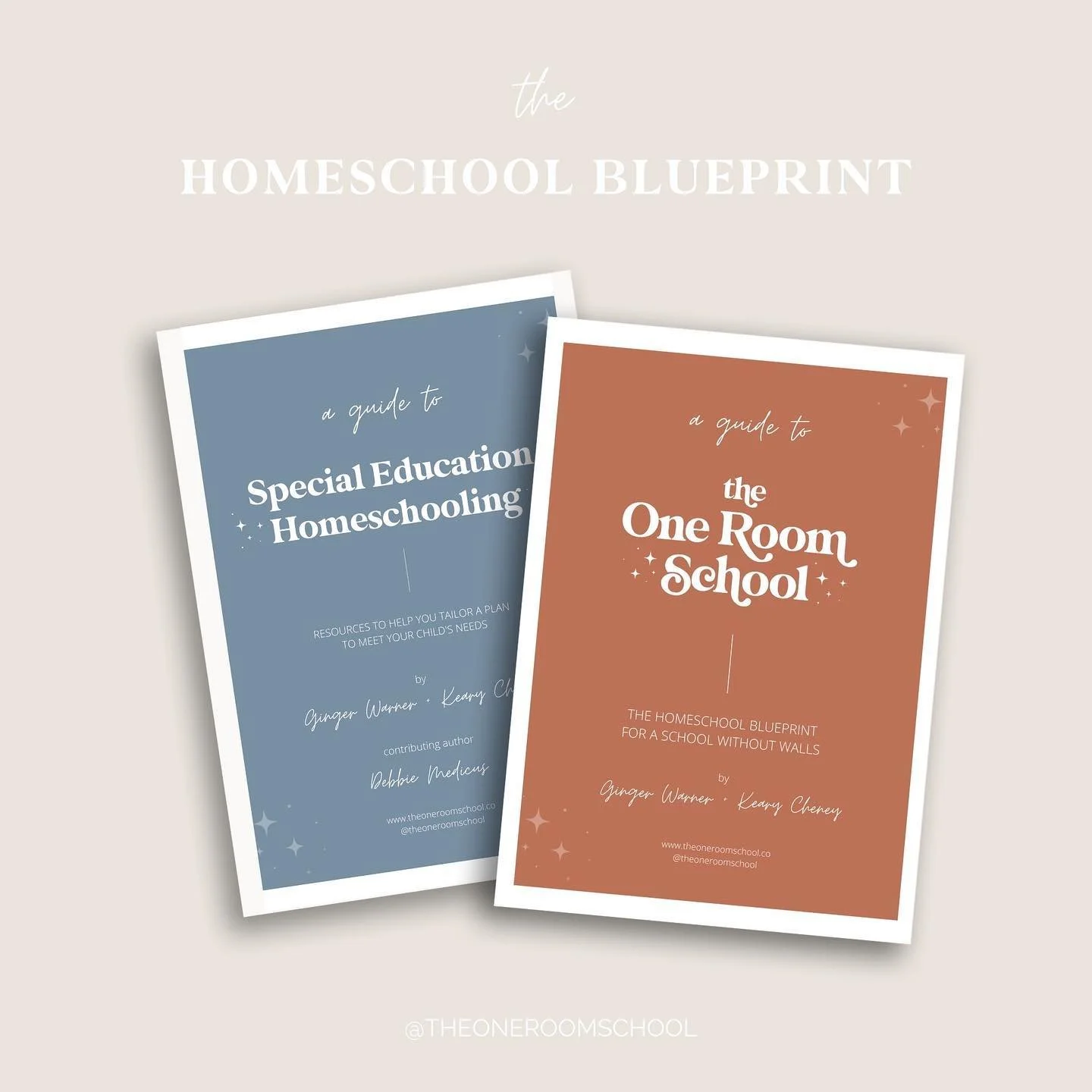 ⬇️ IT&rsquo;S HERE! ⬇️

⭐️ &ldquo;A Guide to The One Room School - 
The Homeschool Blueprint for a School Without Walls&rdquo;

This has been over a year in the making. We&rsquo;ve been asked countless questions about homeschooling over the years so 