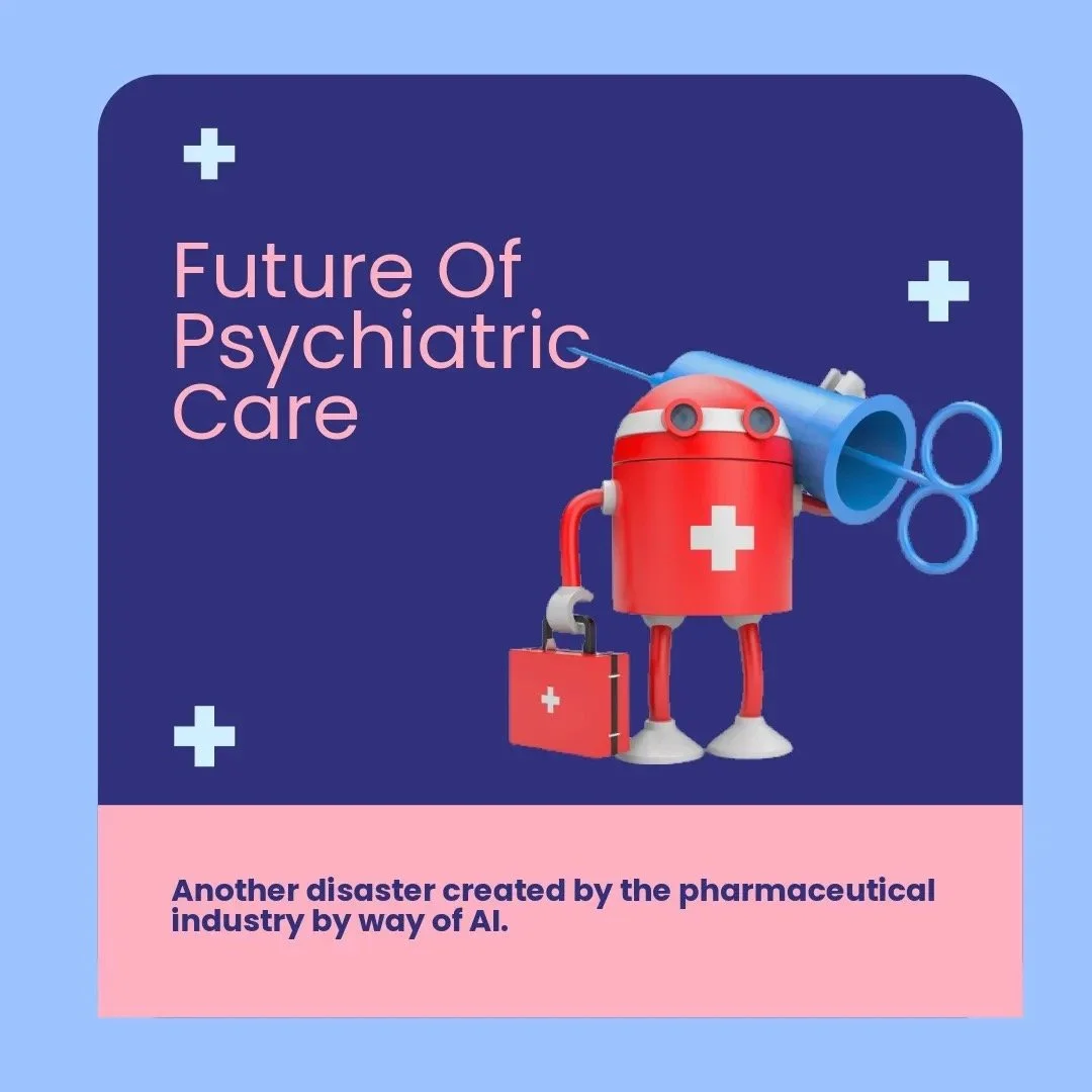 The Pharmaceutical Industry Will Use AI For Another Disaster