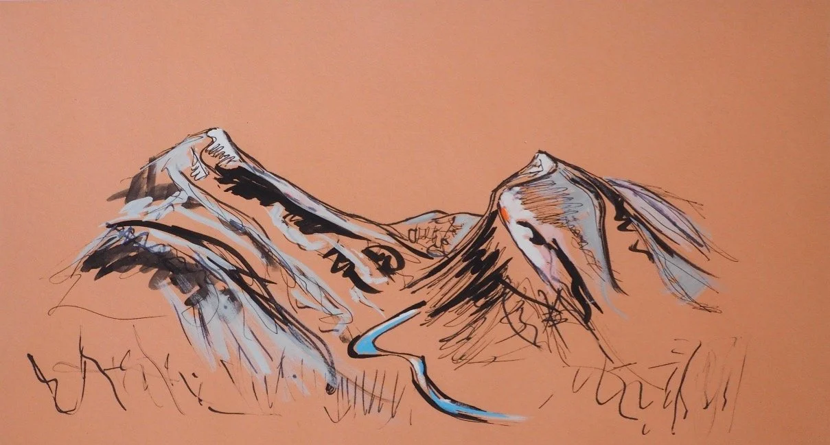 Sgurr à Mhàim & Stob Bàn