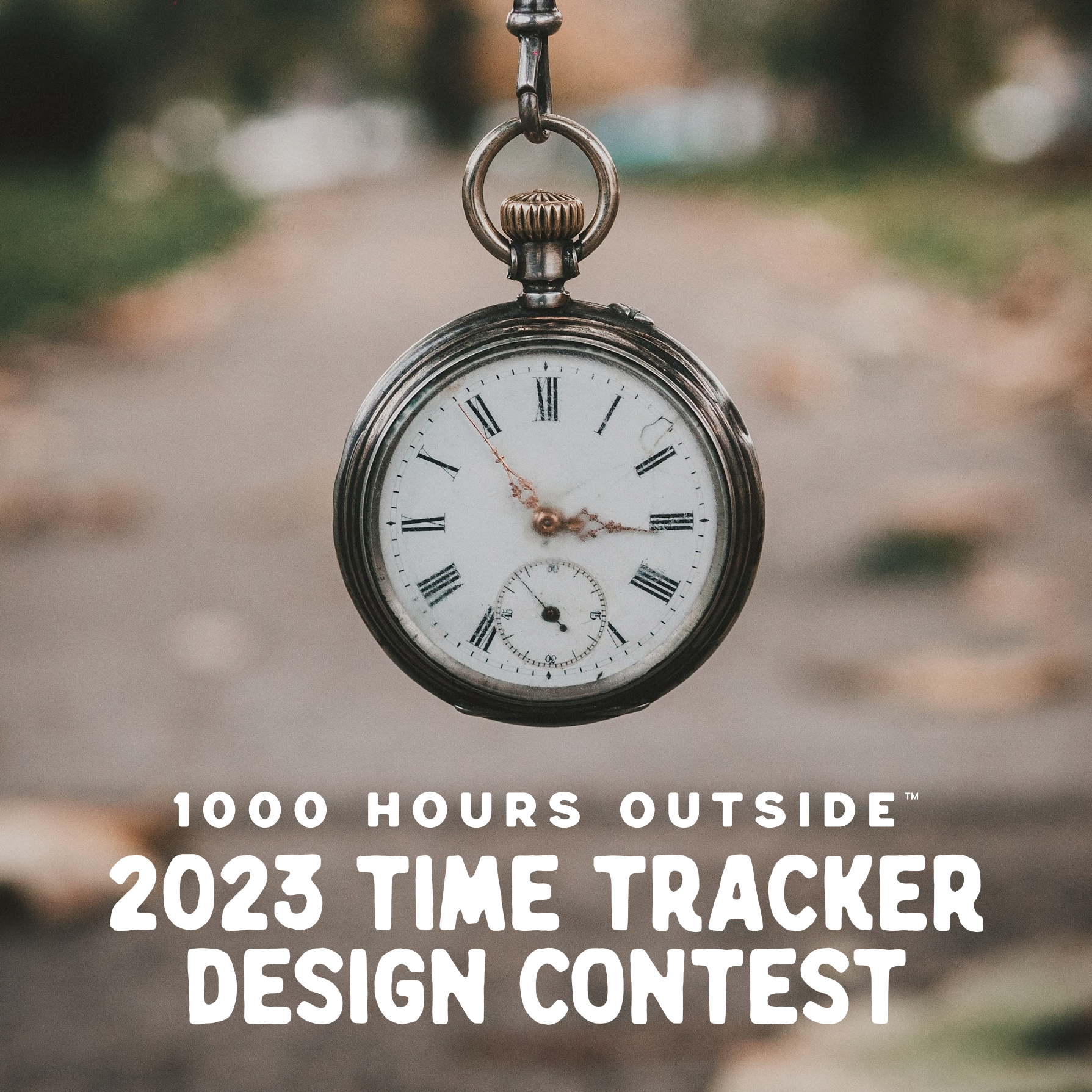 1000 Hours Outside 2023 Time Tracker Design Contest — 1000 Hours Outside