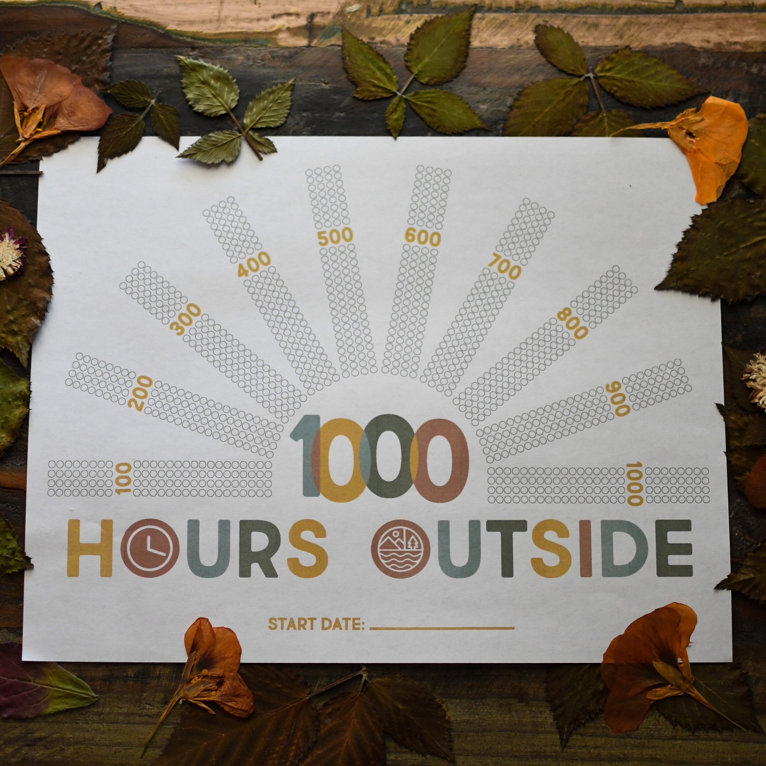 Trackers — 1000 Hours Outside