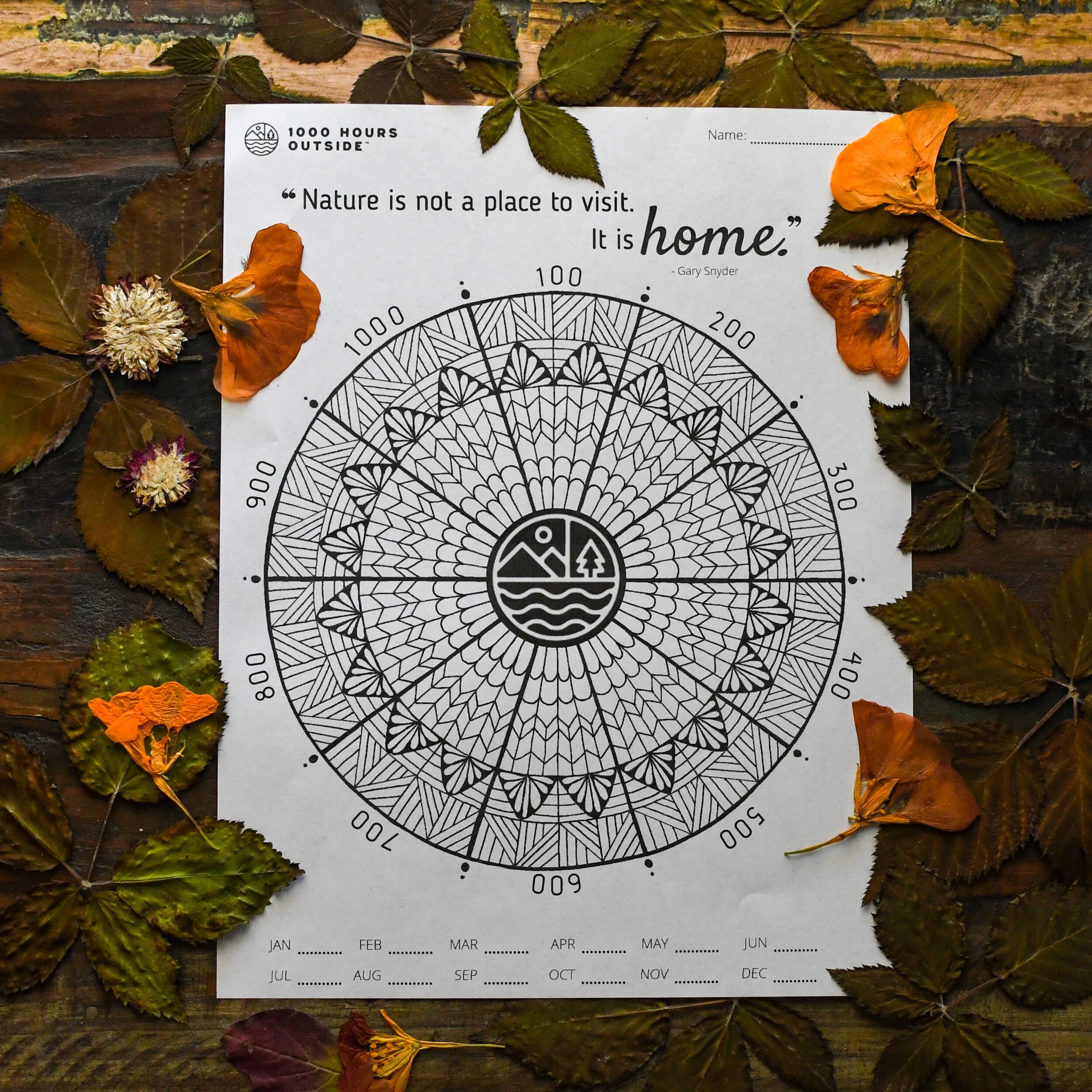 Trackers 1000 Hours Outside