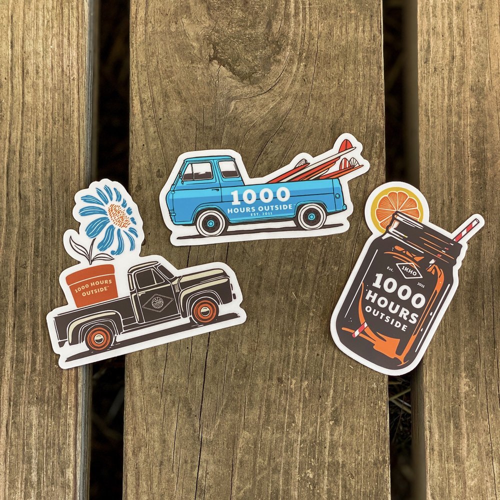 Summer Sticker Pack Limited Edition (FREE SHIPPING) — 1000