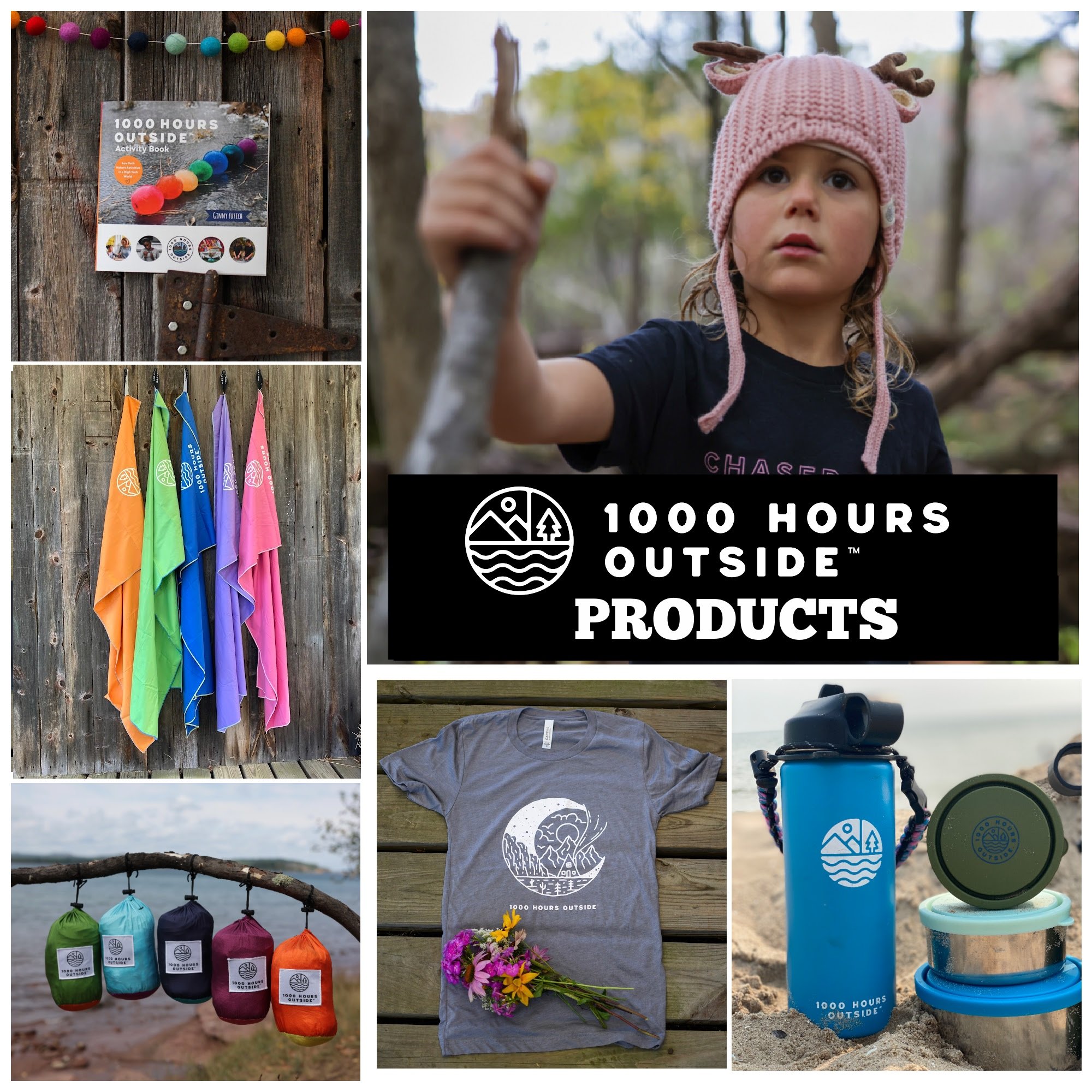 1000 Hours Outside Water Bottles — 1000 Hours Outside