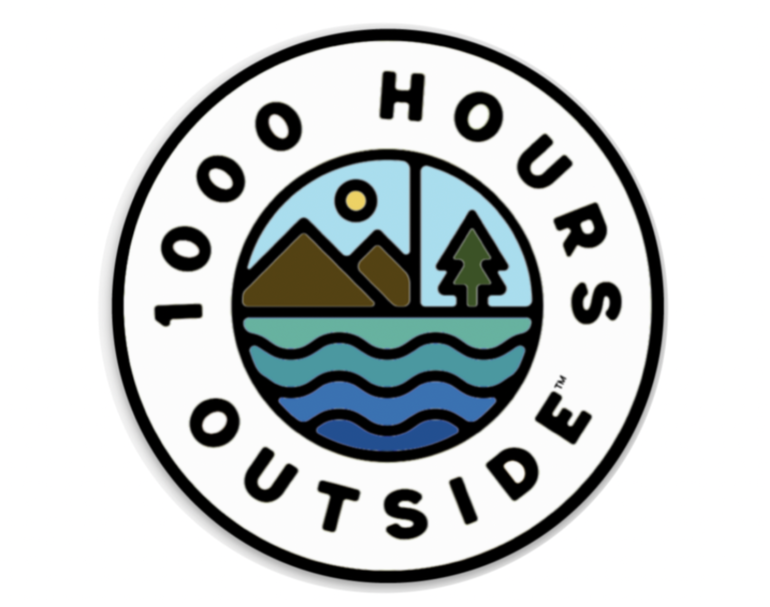 1000 Hours Outside Nature Sketchbook