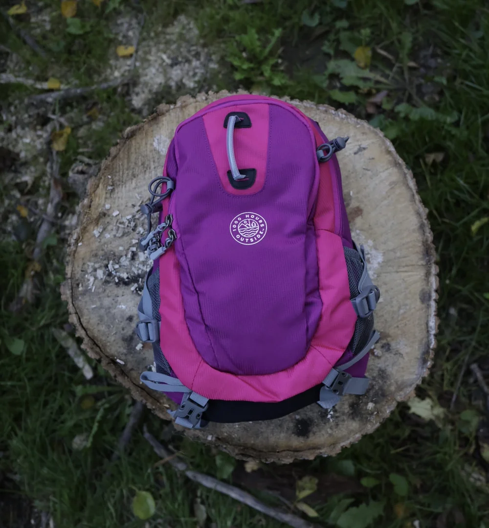 1000 Hours Outside - 12L Kids Backpack 1000 Hours Outside 1000 Hours Outside - 12L Kids Backpack 1000 Hours Outside