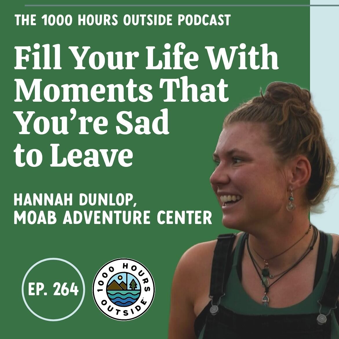 We had an adventure of a lifetime with @moabadventurecenter and one of their river guides joins us to talk about outdoor career options!!! What a fascinating topic!

We also talk about the wonder of the a multi-day rafting trip and in this one you&rs