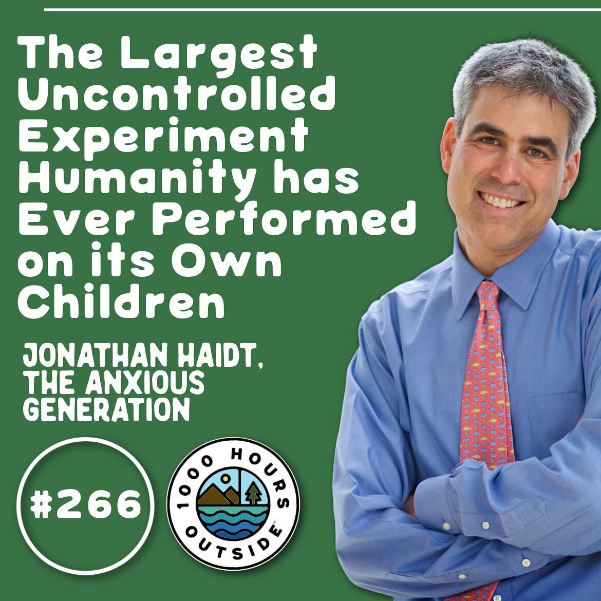 Share a quote ➡️ (or two or three). 

Comment &ldquo;anxious&rdquo; below ⬇️ to get a direct link to this one.

Though I&rsquo;ve read a lot about technology&rsquo;s impact on kids, @jonathanhaidt broaches many topics I&rsquo;d never considered. 

Sl
