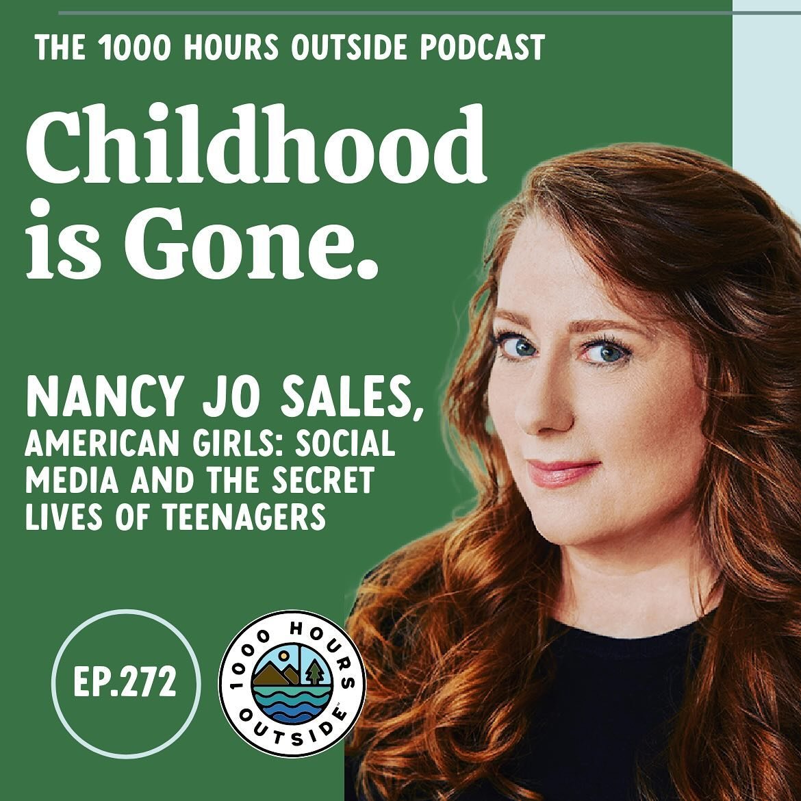 It&rsquo;s live! ➡️ Save and share!

Nancy Jo&rsquo;s book American Girls is one of the most eye opening I&rsquo;ve ever read and this conversation is a must listen for all parents and grandparents &hearts;️.

As adults, must have a better understand