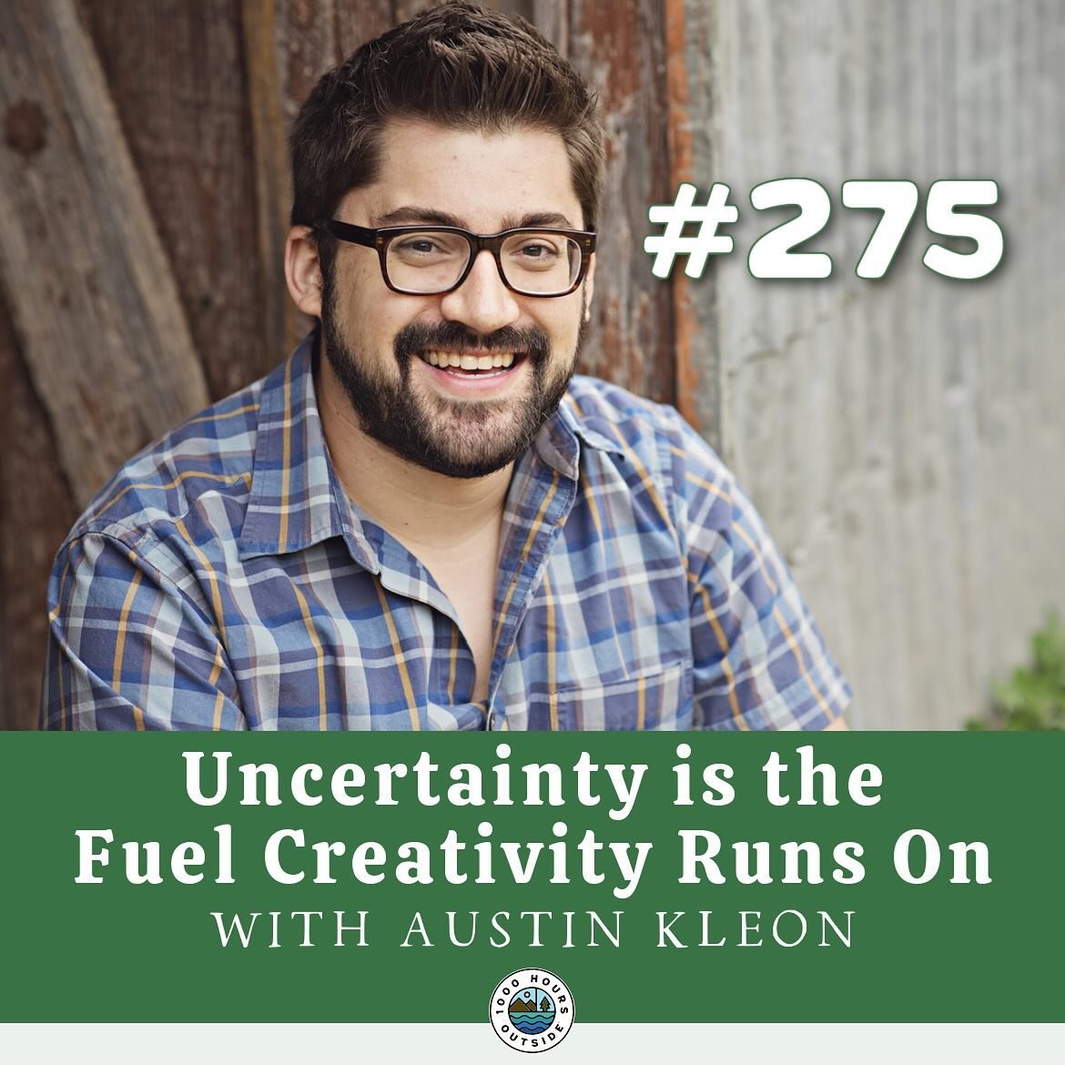 This episode is SO good. And I love the quote about going for walks (➡️ slide 8).

Enjoy and be inspired!

#1000hoursoutside #the1000hoursoutsidepodcast #steallikeanartist @austinkleon