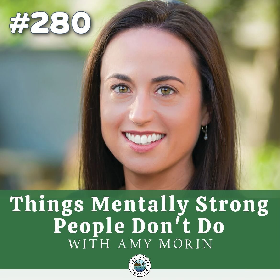 Learn more about mental strength ➡️ with @amymorinauthor !! 

She joined us from her SAILBOAT that she had lived on for many years! Amy shares about some major losses snd hardships she has had in her life and how mental strength can help us manage th