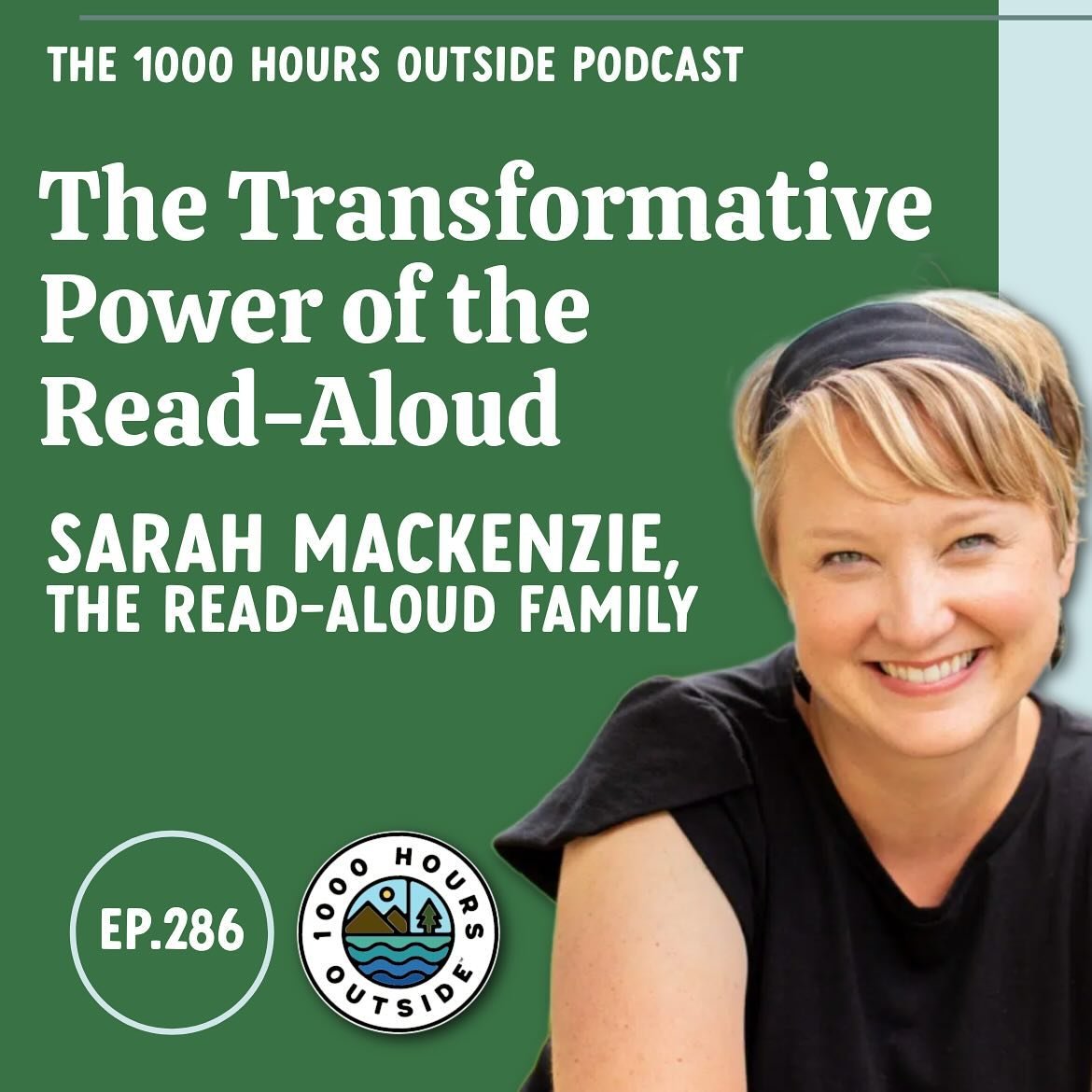 Get the word out ➡️&hearts;️🎉

This is a touching brand-new episode with the always-inspiring Sarah Mackenzie from @readaloudrevival .

Listen in before the summer gets here!! Sarah gives SO many practical ideas to help draw your family closer toget
