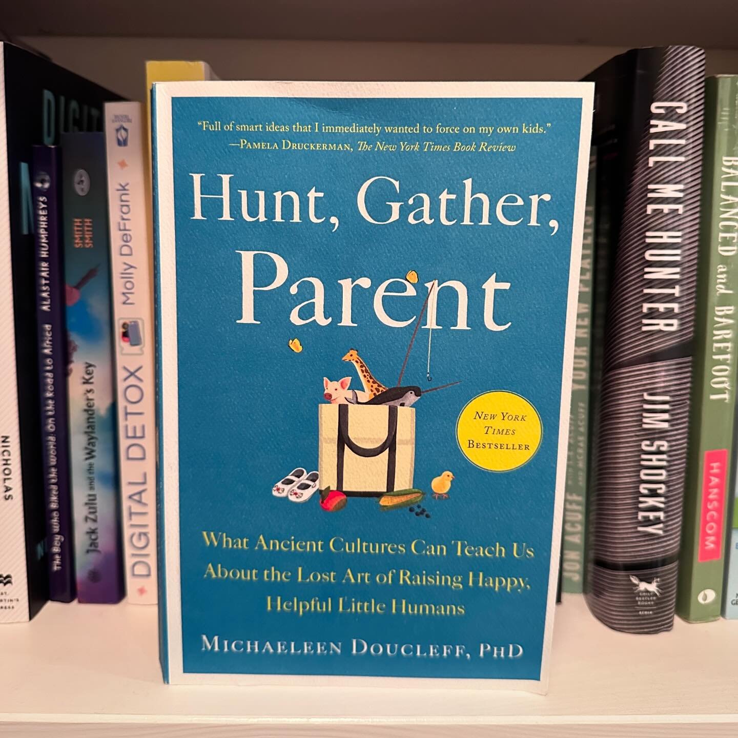 Woah 🤯➡️

Which of these passages from Hunt, Gather, Parent stands out the most to you? More people requested Michaleen as a podcast guest than anyone else&hellip; and she was sooo good! 

Scroll back about 100 episodes to listen in if you haven&rsq
