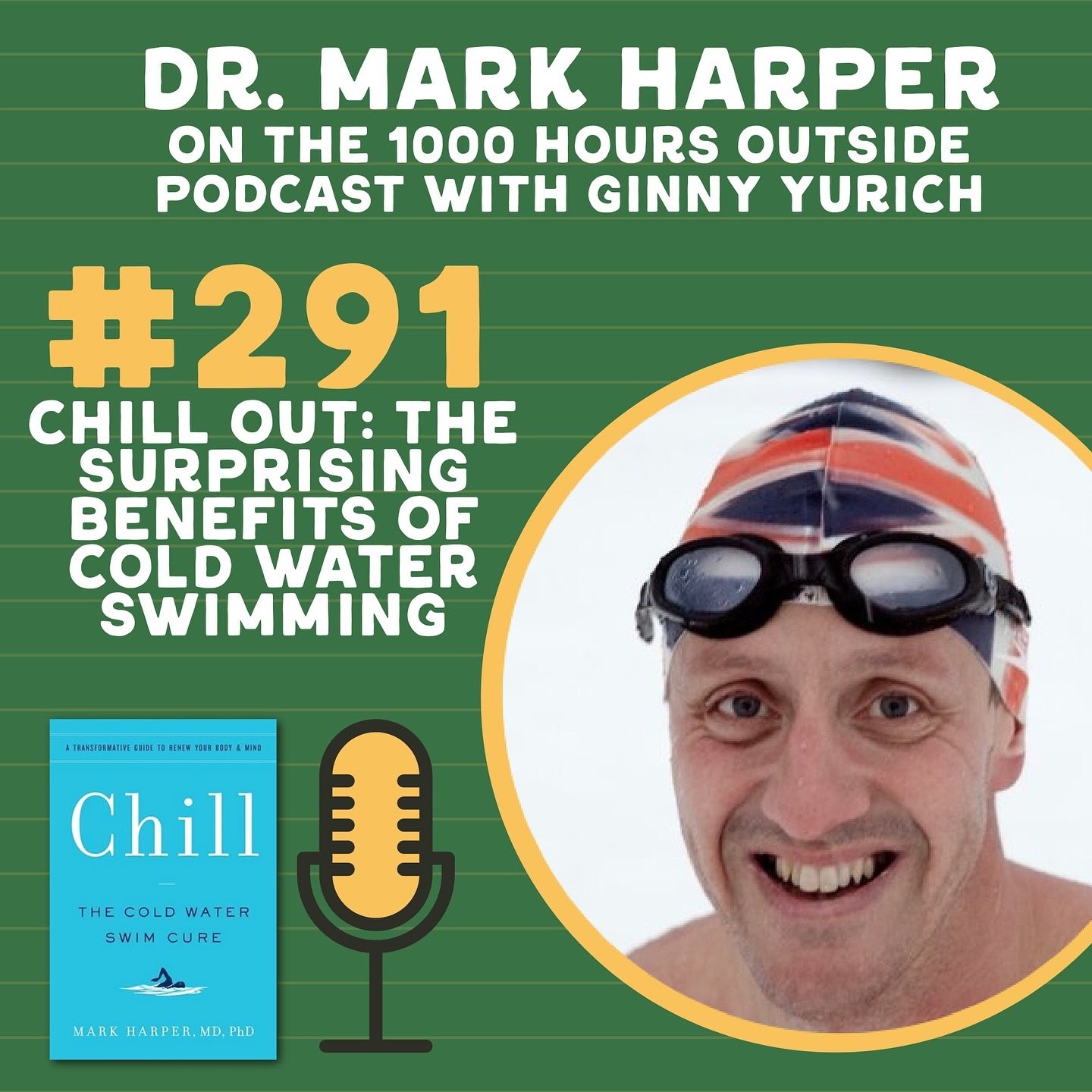 Do you want all your stresses and worries to float away?! Listen in to what Dr. Mark Harper has to share!!

Pick a favorite quote ➡️ and add it to your stories. I like the one about how when you put your face in the water you turn into the best versi