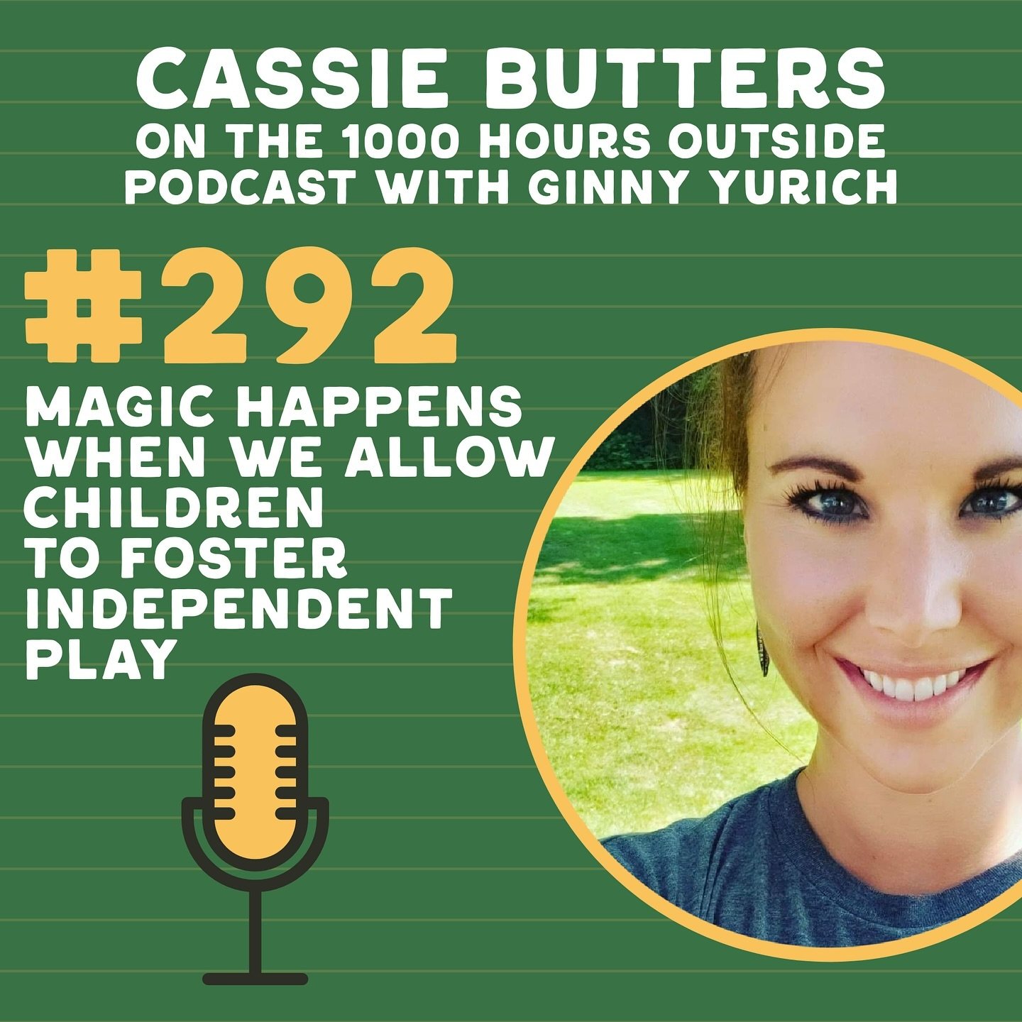 There are some really good reminders here ➡️

@timbernook.mid.michigan is starting the first TimberNook in Michigan and in this episode we talk about the why and the how! Cassie is an occupational therapist herself and she has a lot of insight into w