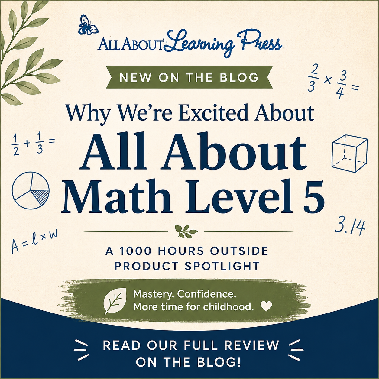 Why We’re Excited About All About Math from All About® Learning Press