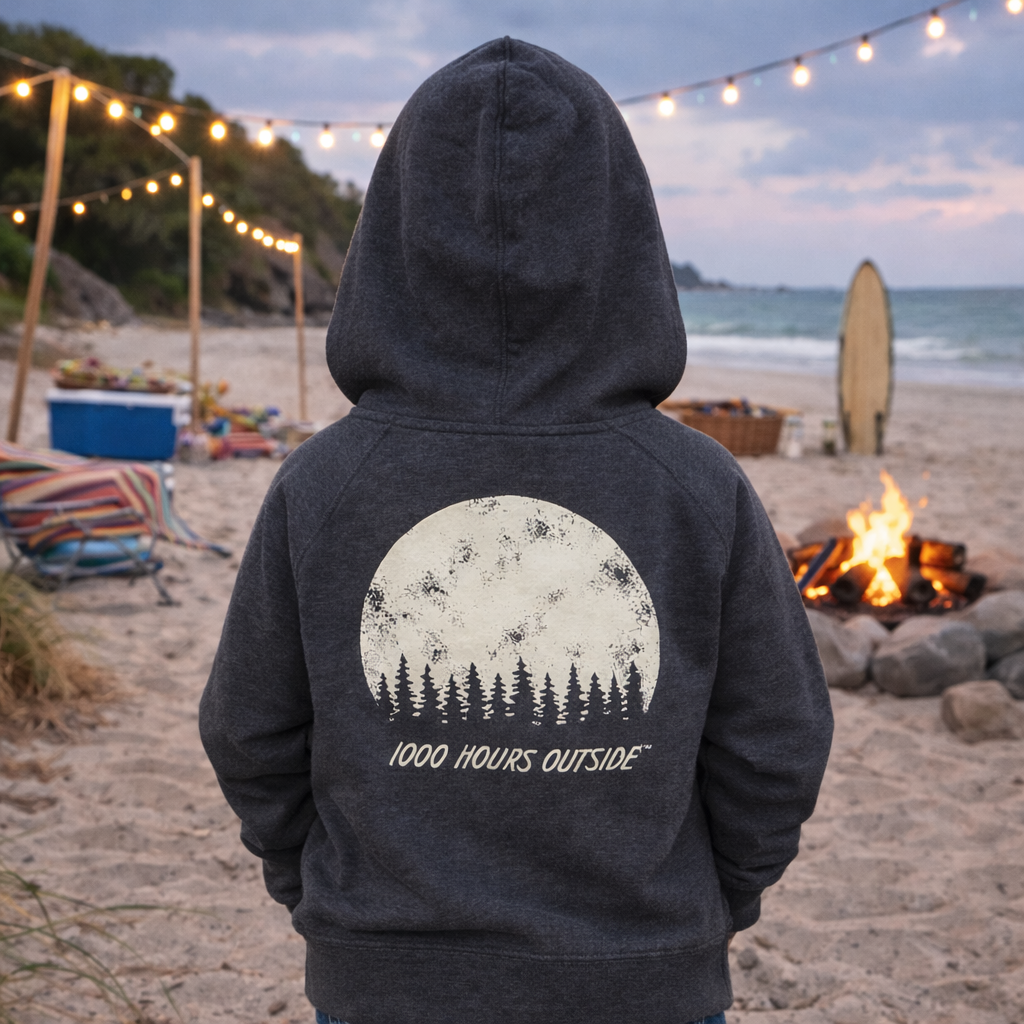 Moonlight Zip Up Hoodie - Youth