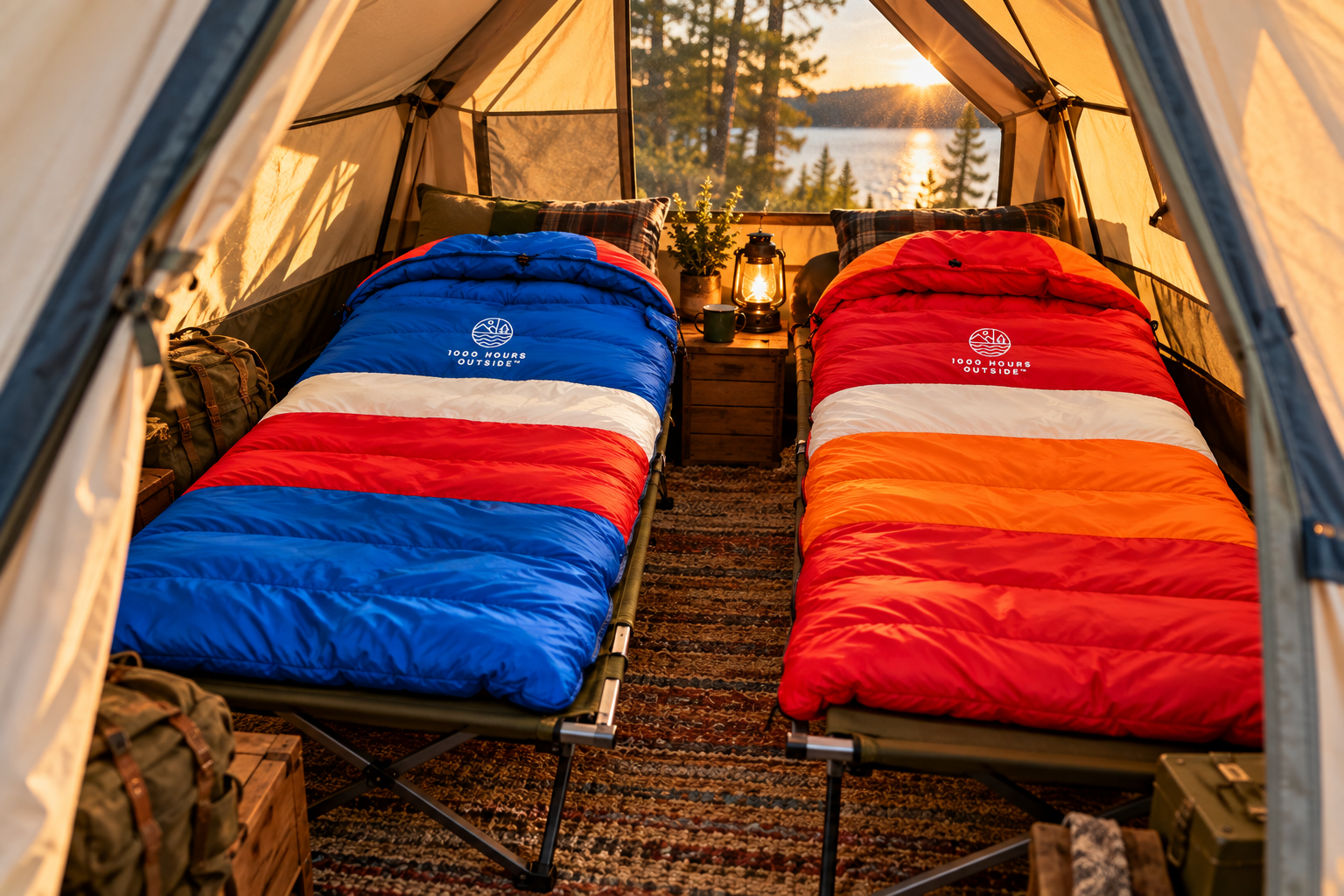 1000 Hours Outside Down-Filled Sleeping Bag