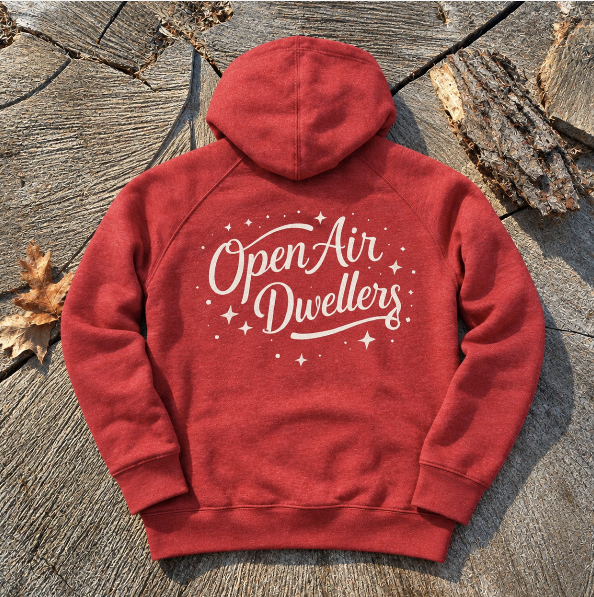 Open Air Dweller Zip Up Hoodie - Youth