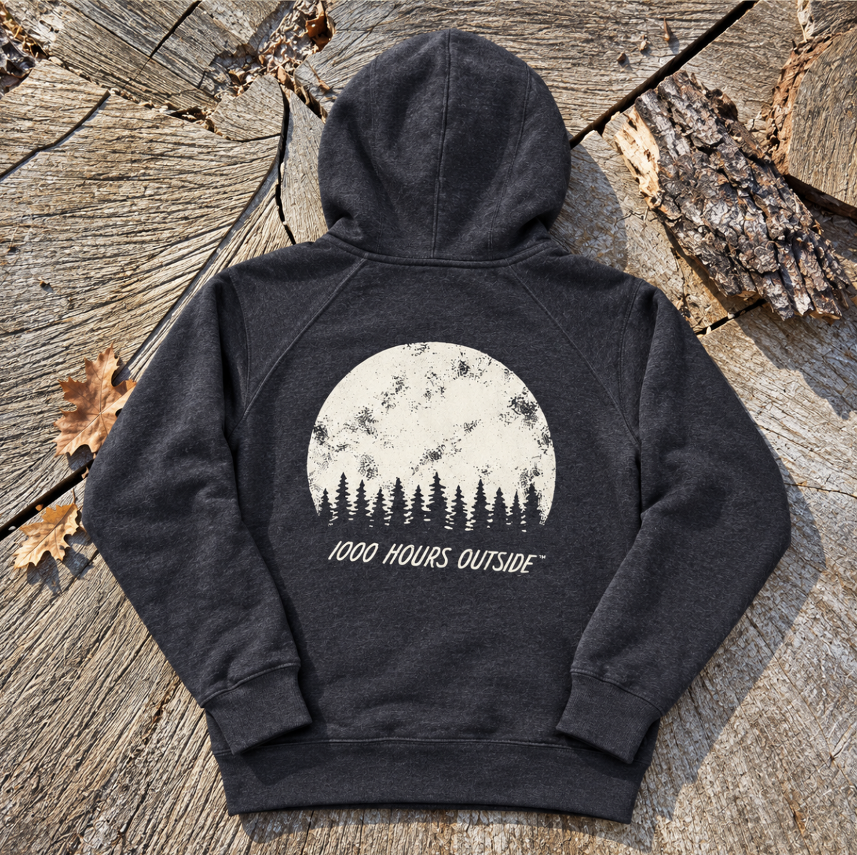Moonlight Zip Up Hoodie - Youth
