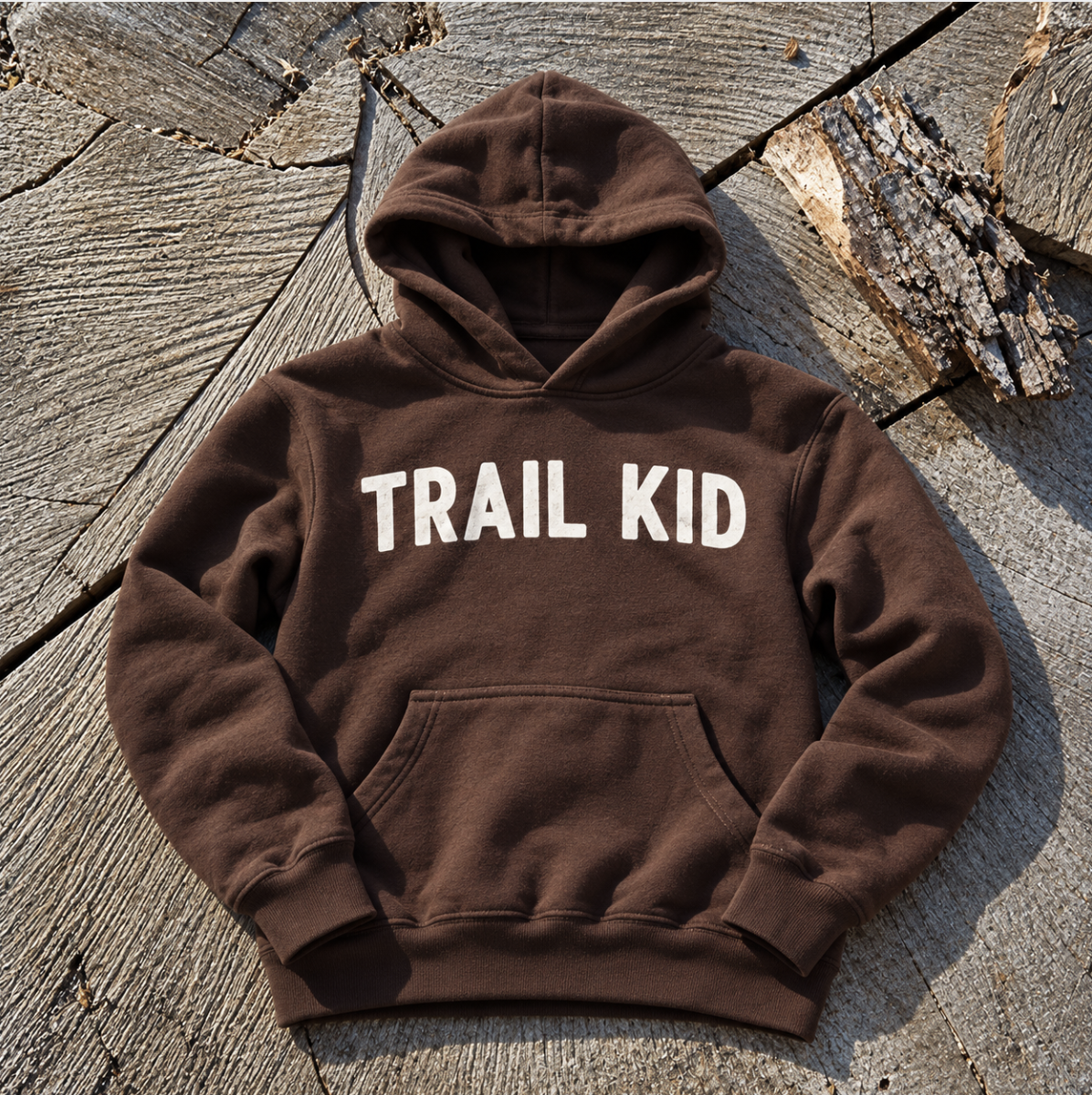 Trail Kid  Hoodie - Youth