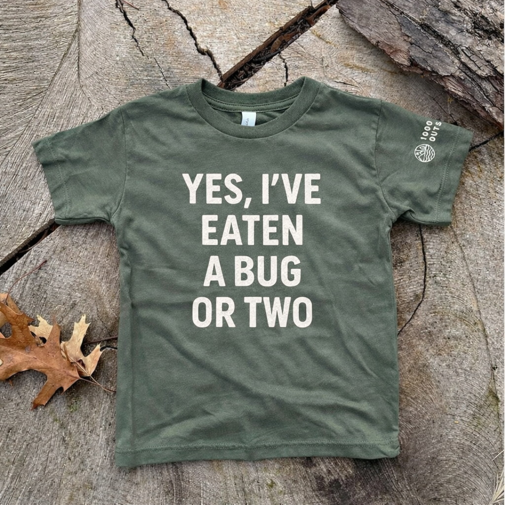 Yes, I've Eaten A Bug Or Two - Toddler Shirt