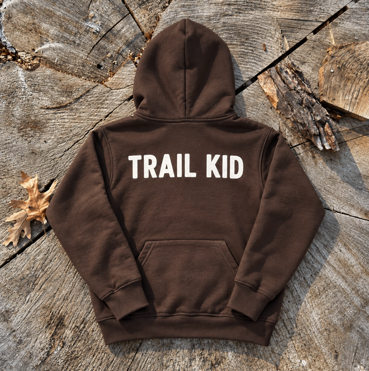 Trail Kid  Hoodie - Youth