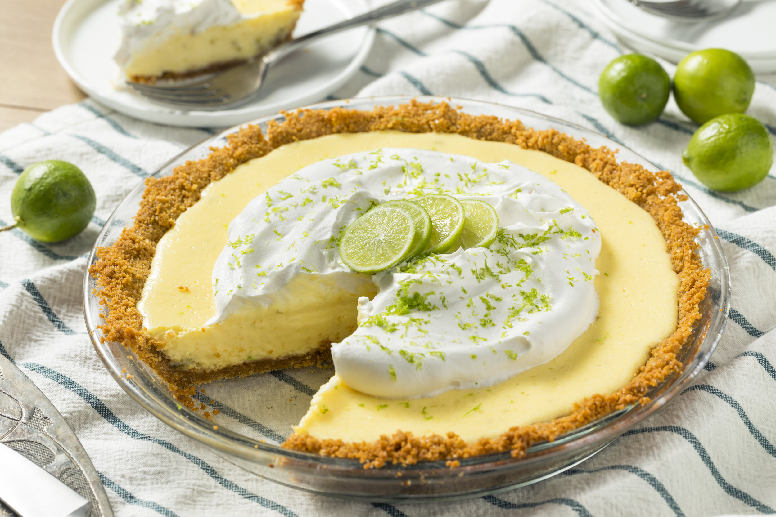 Classic Key Lime Pie