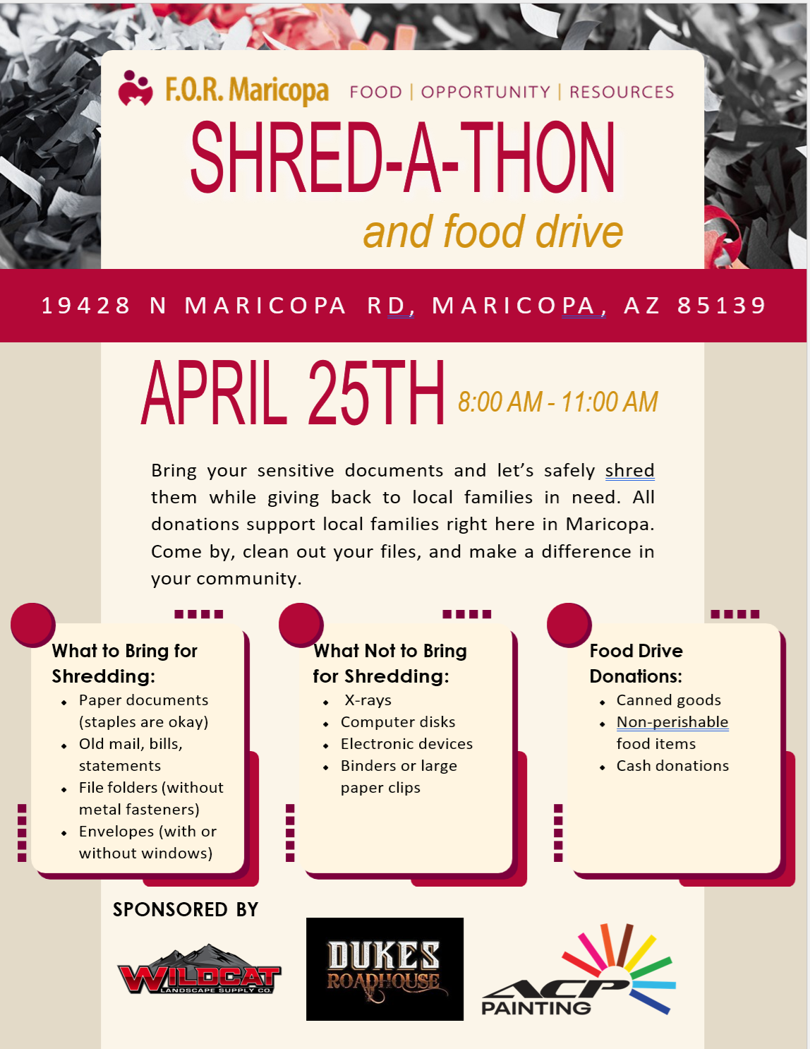 Shred-A-Thon