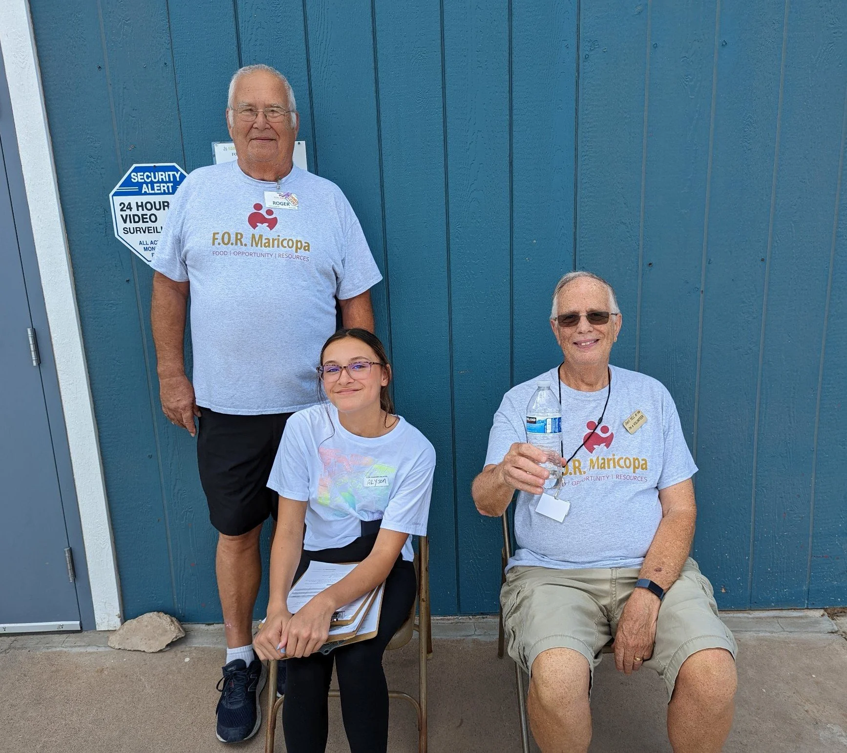 Volunteer opportunities