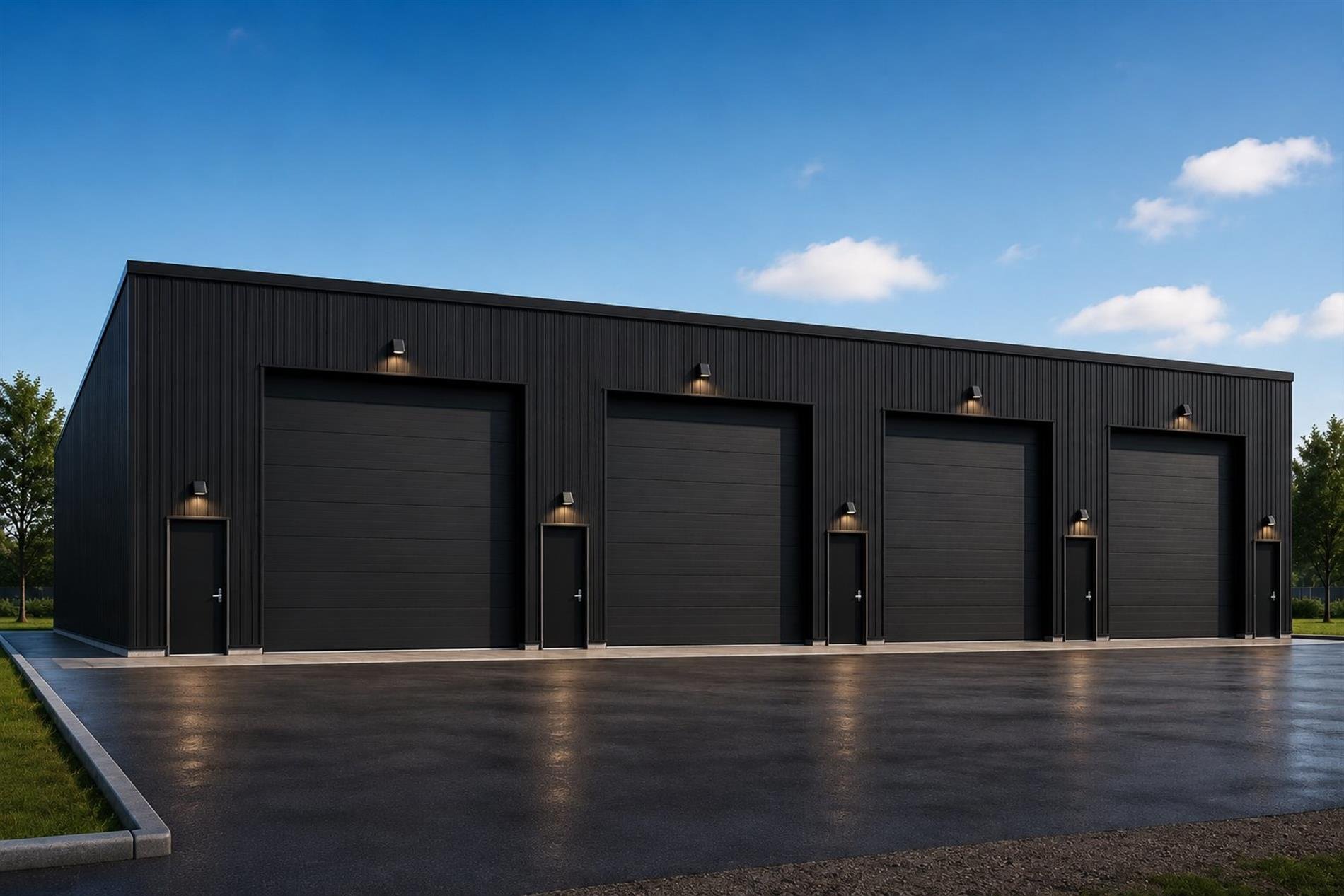17 Rue de la Chute, local A, Beaumont, Chaudière-Appalaches près de Rue de l'Anse S. À LOUER

Bâtiment industriel en construction directement dans la sortie de l'autoroute 20. Porte de garage sur-dimensionnée 20' de largeur par 16' de hauteur. Intéri