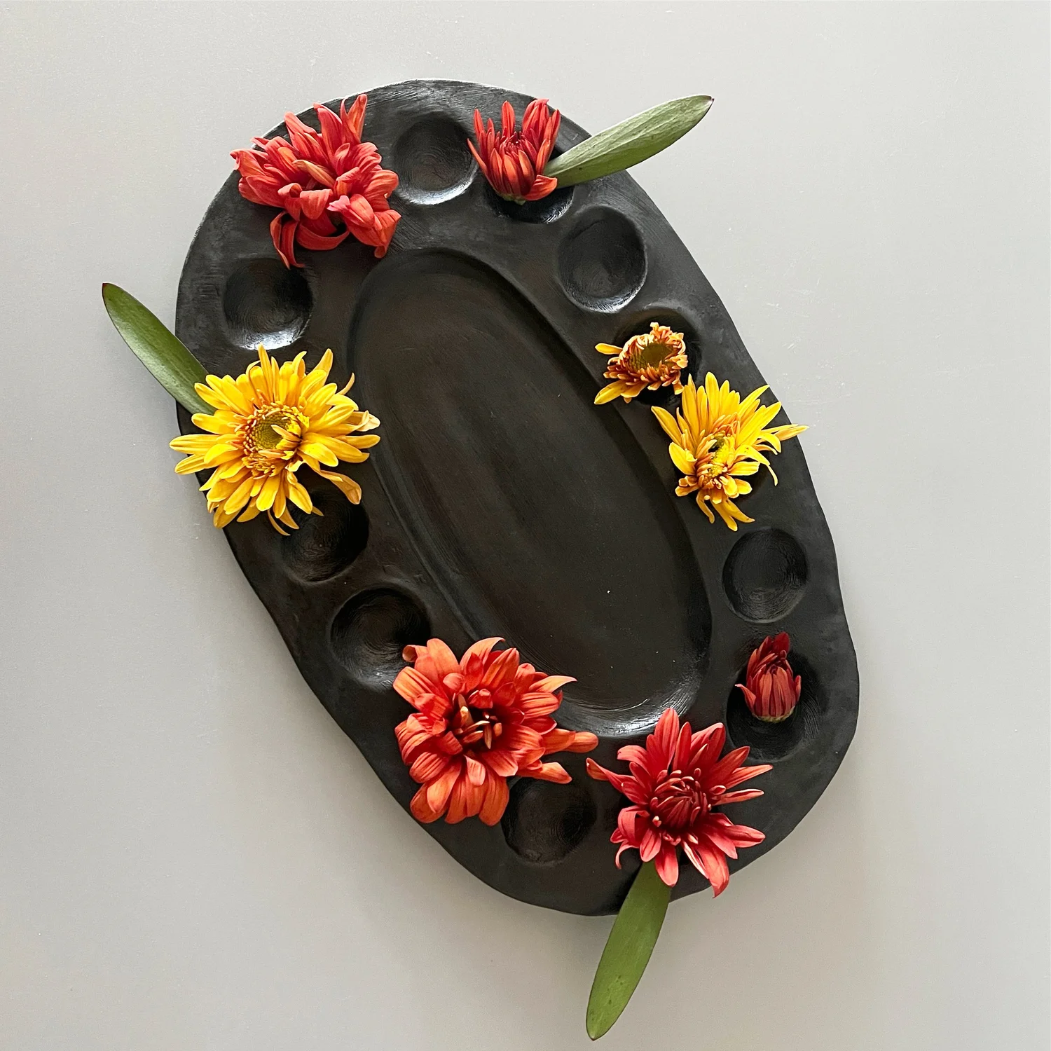 Embrace the Essence of Nature: Unique Black Clay Ceramics