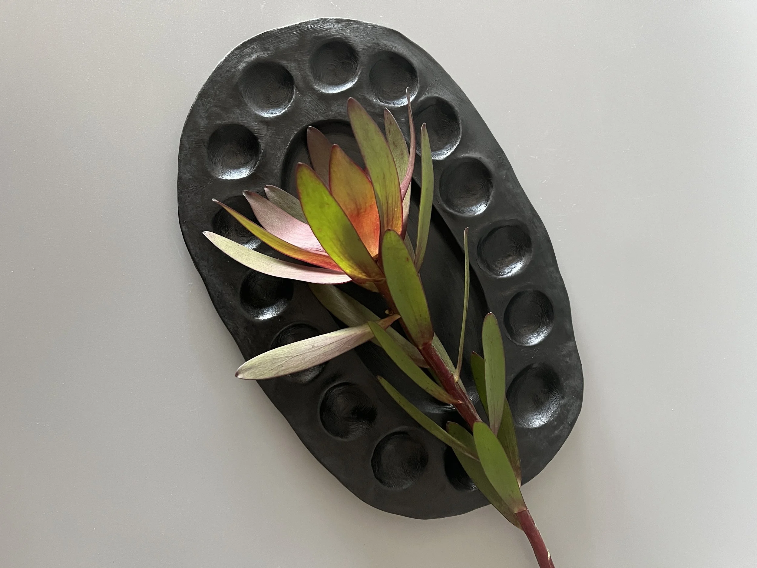 Embrace the Essence of Nature: Unique Black Clay Ceramics