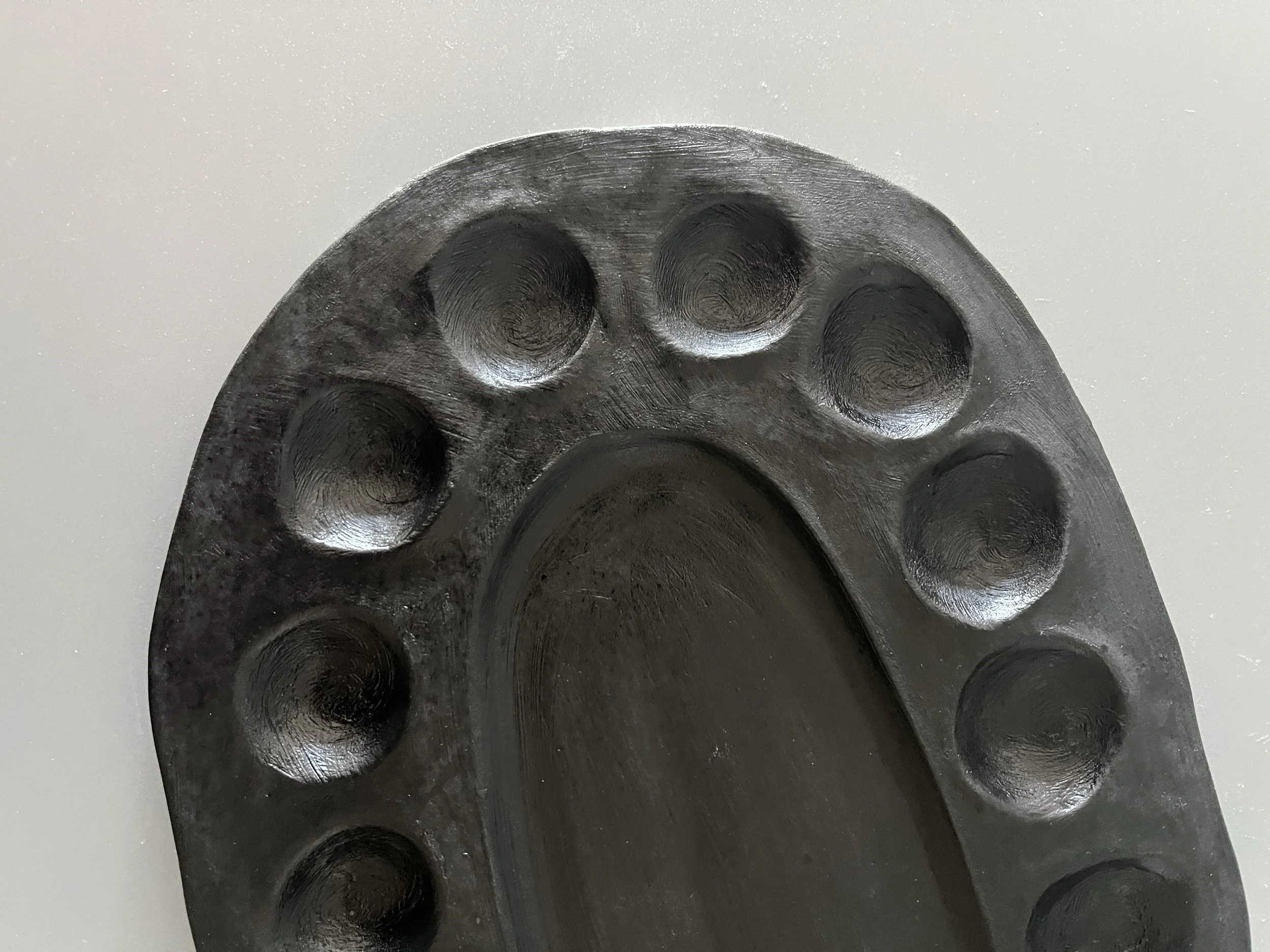 Embrace the Essence of Nature: Unique Black Clay Ceramics