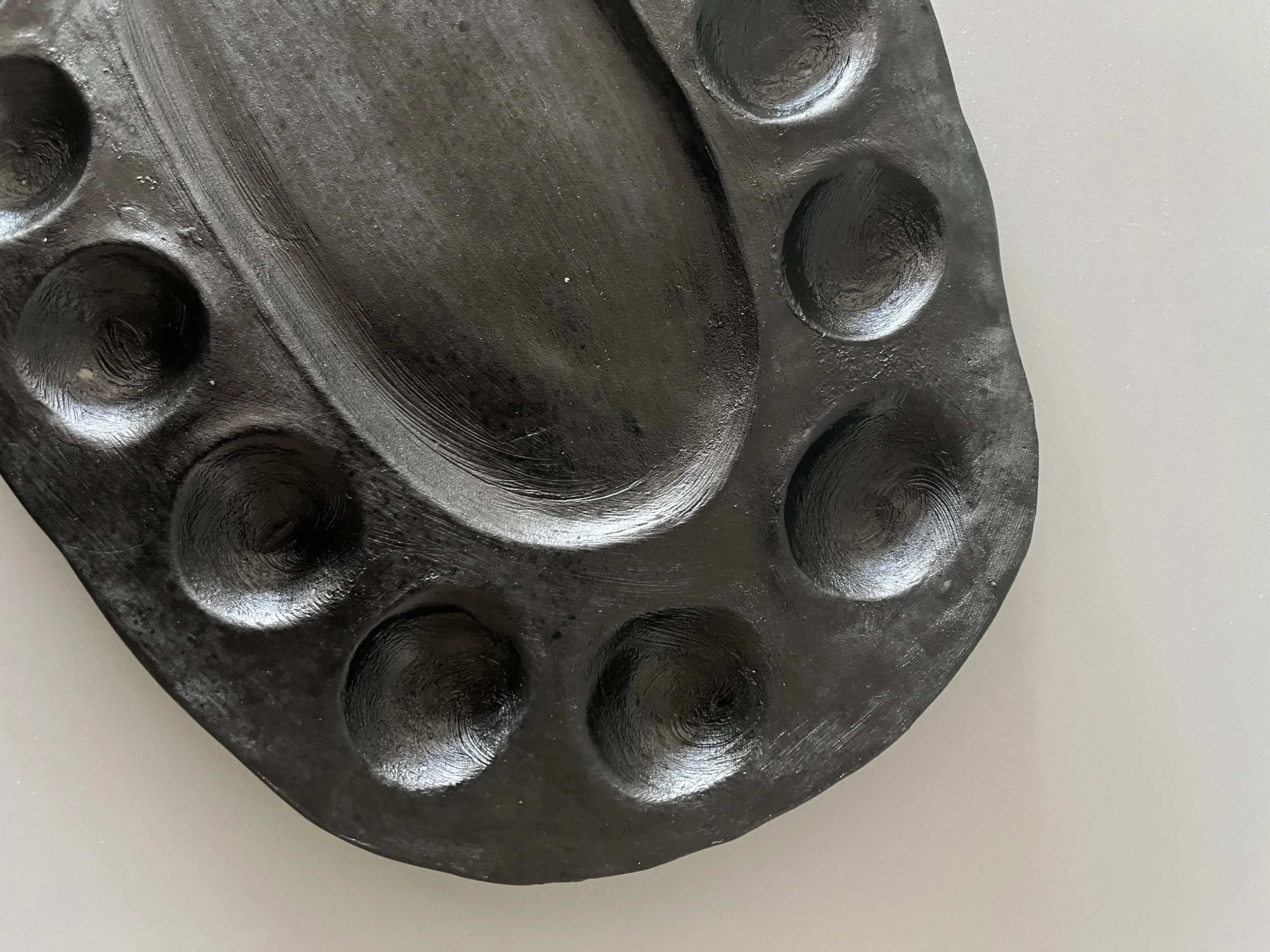 Embrace the Essence of Nature: Unique Black Clay Ceramics