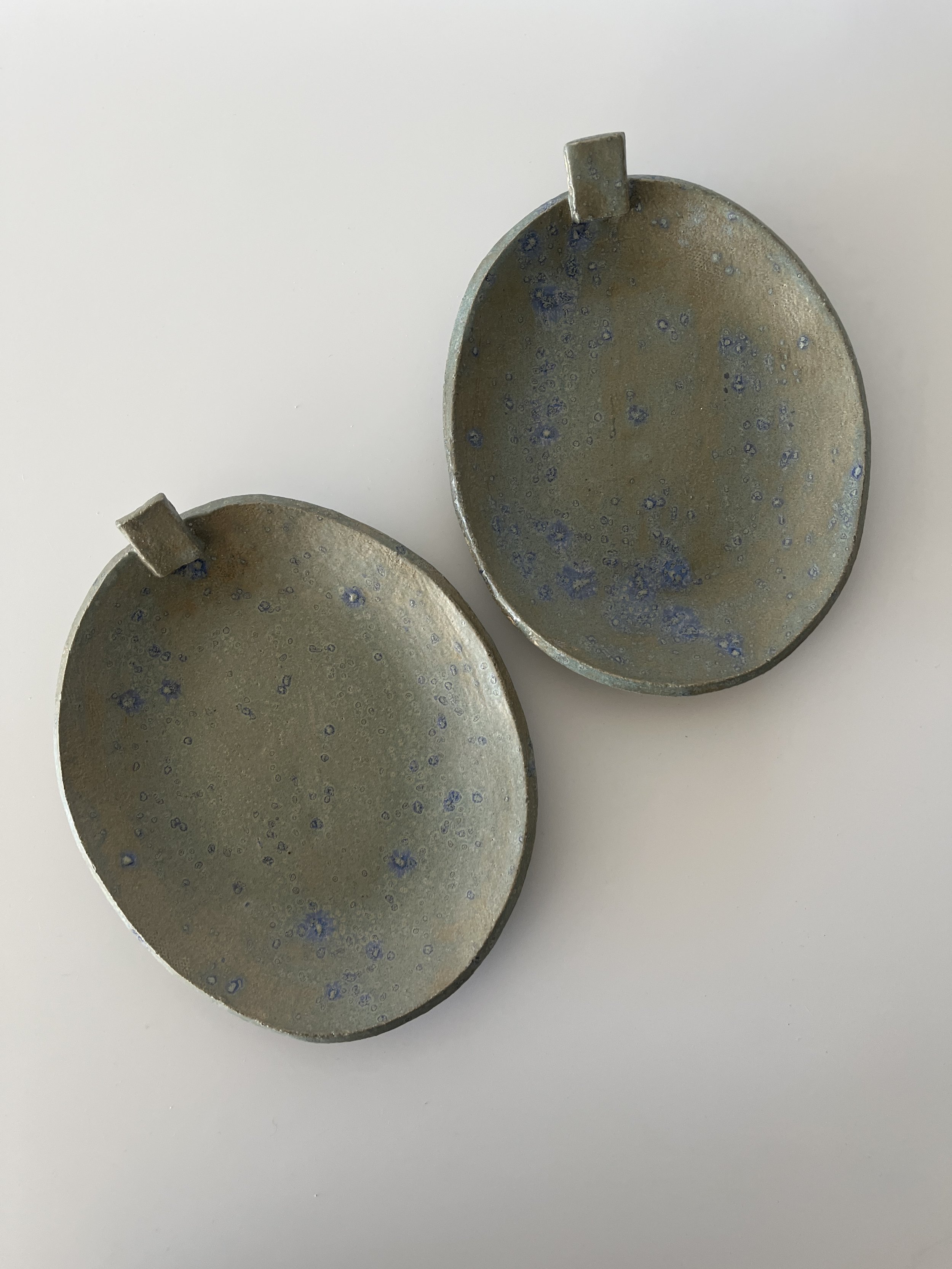 Green Square Oval  I