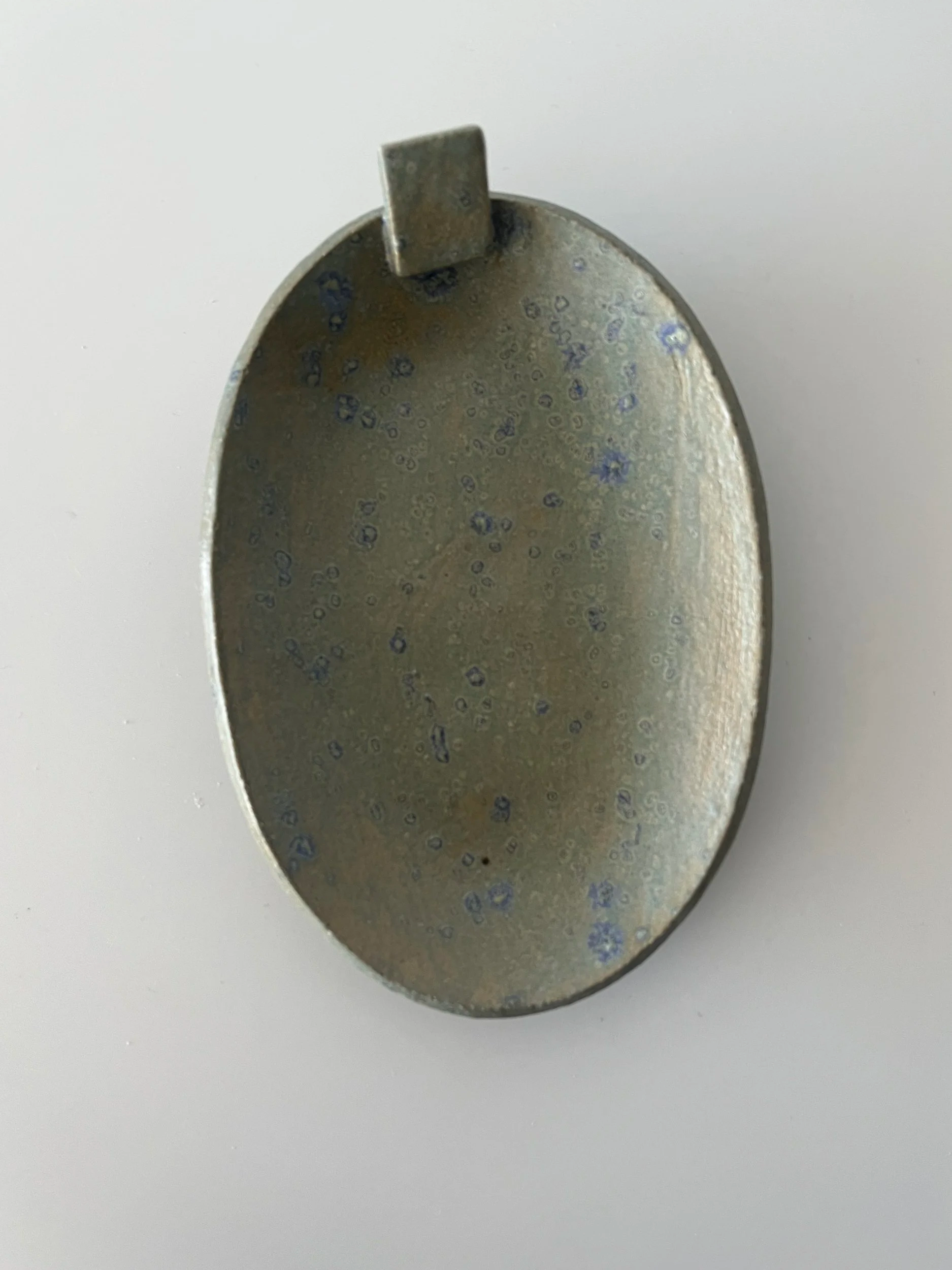 Green Square Oval  II